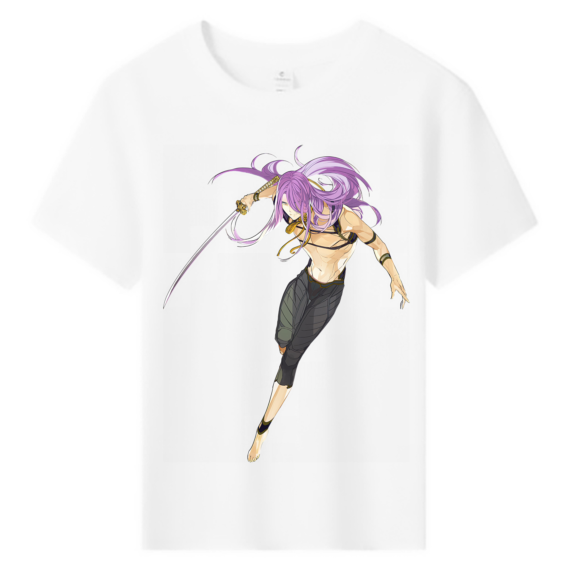 （画像用） 刀剣乱舞 Touken Ranbu 綿100％キッズTシャツ（フロントプリント）