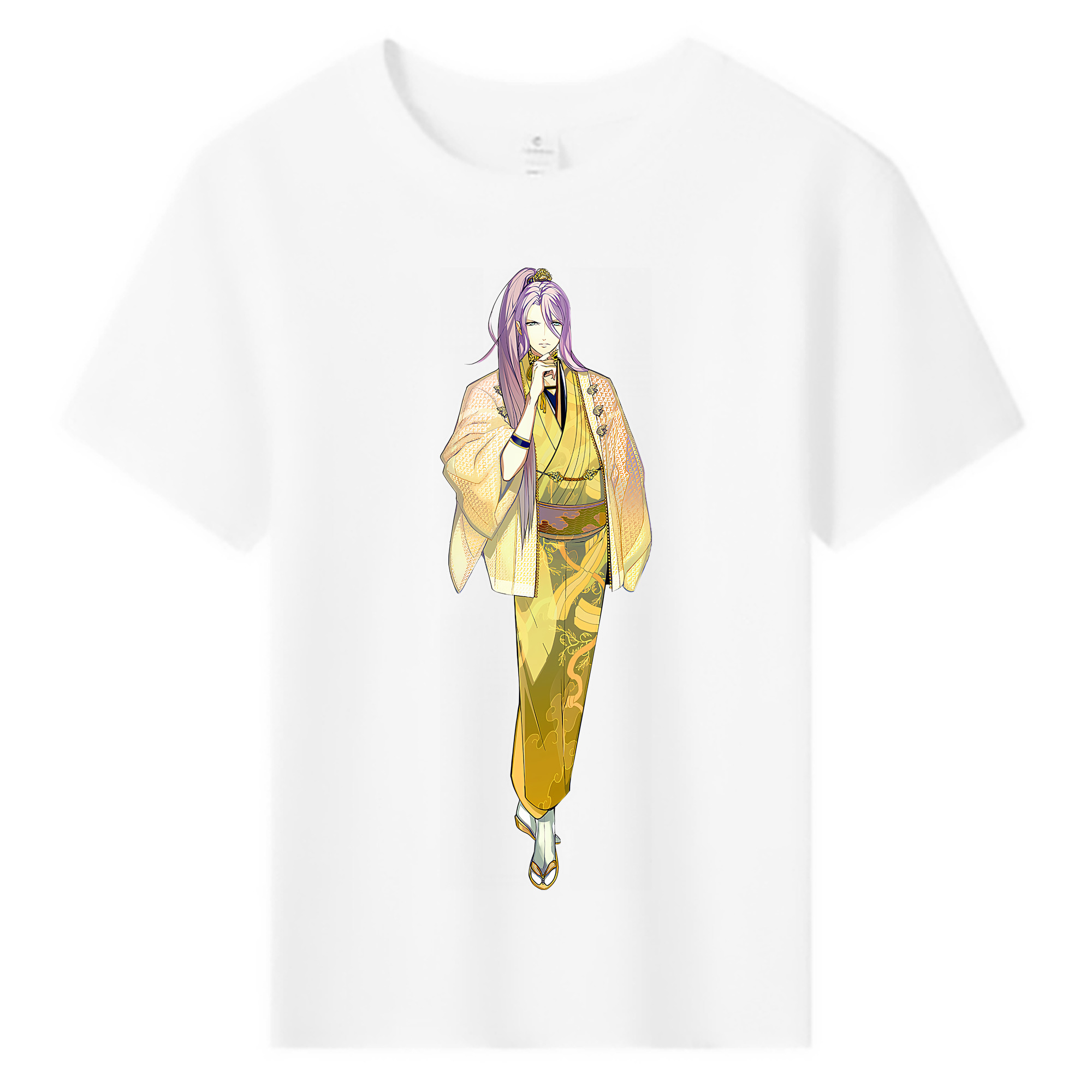 （画像用） 刀剣乱舞 Touken Ranbu 綿100％キッズTシャツ（フロントプリント）