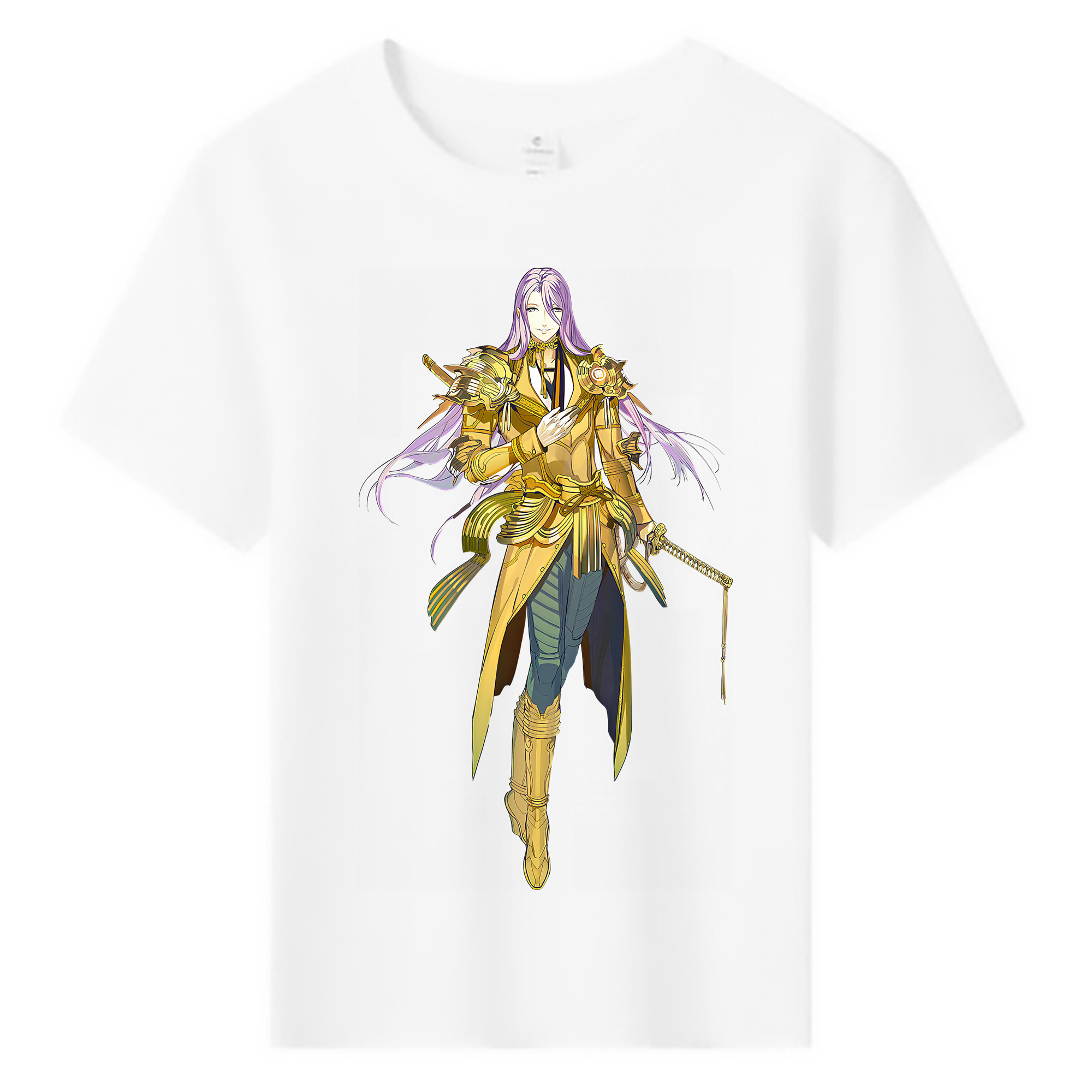 （画像用） 刀剣乱舞 Touken Ranbu 綿100％キッズTシャツ（フロントプリント）