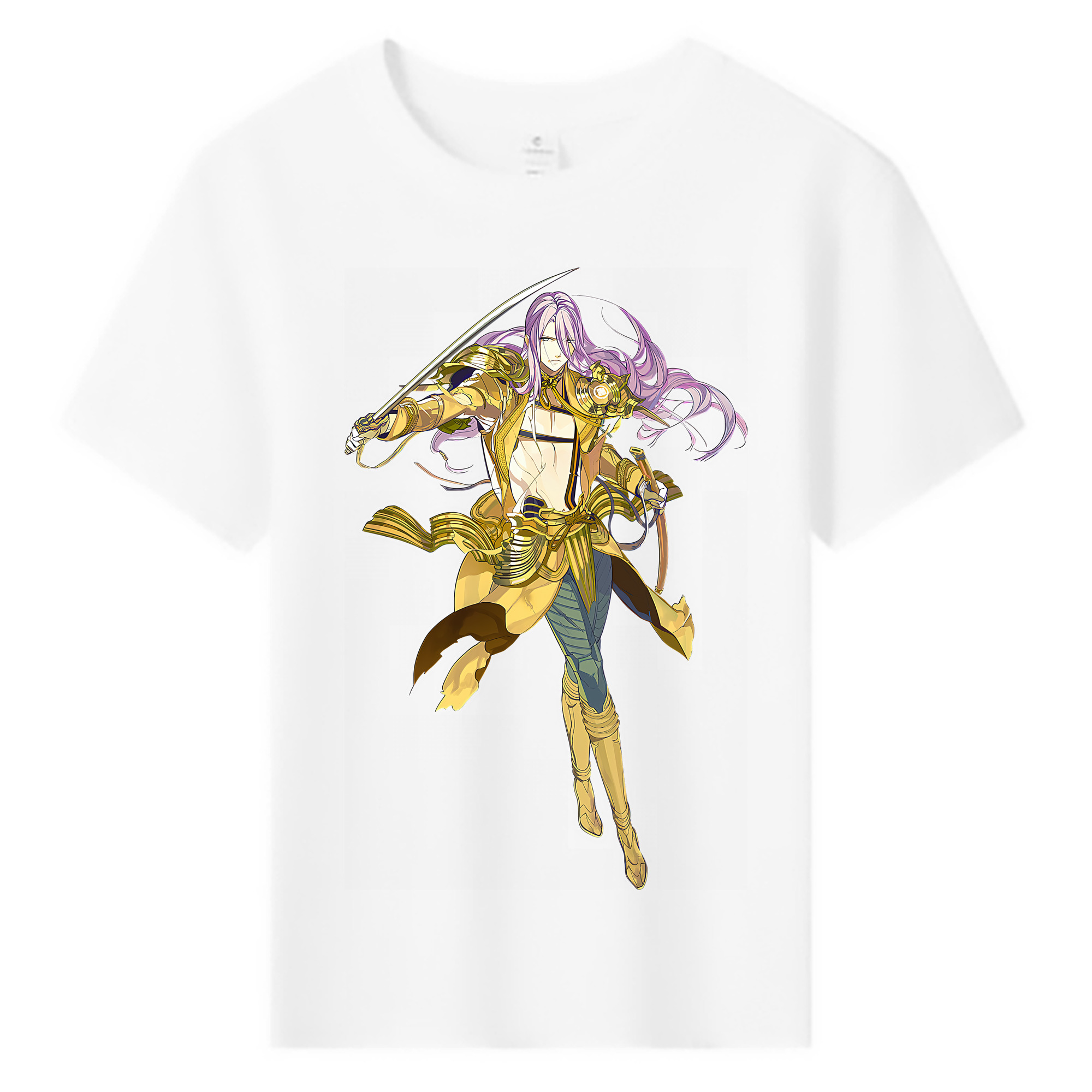 （画像用） 刀剣乱舞 Touken Ranbu 綿100％キッズTシャツ（フロントプリント）