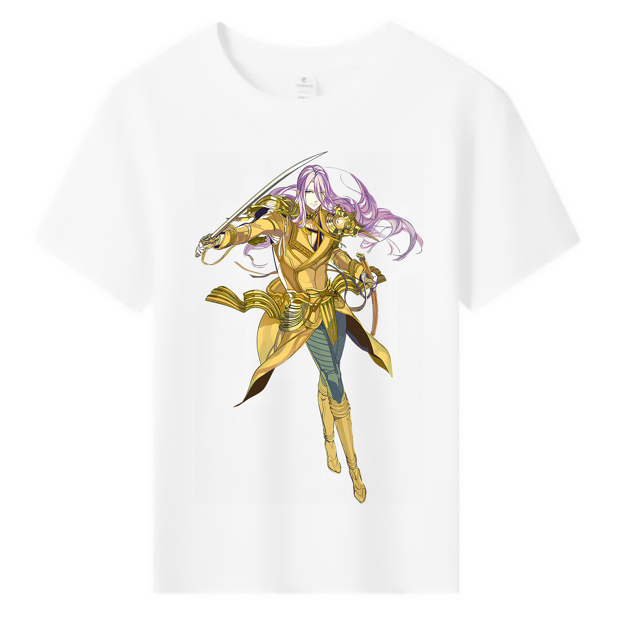 （画像用） 刀剣乱舞 Touken Ranbu 綿100％キッズTシャツ（フロントプリント）