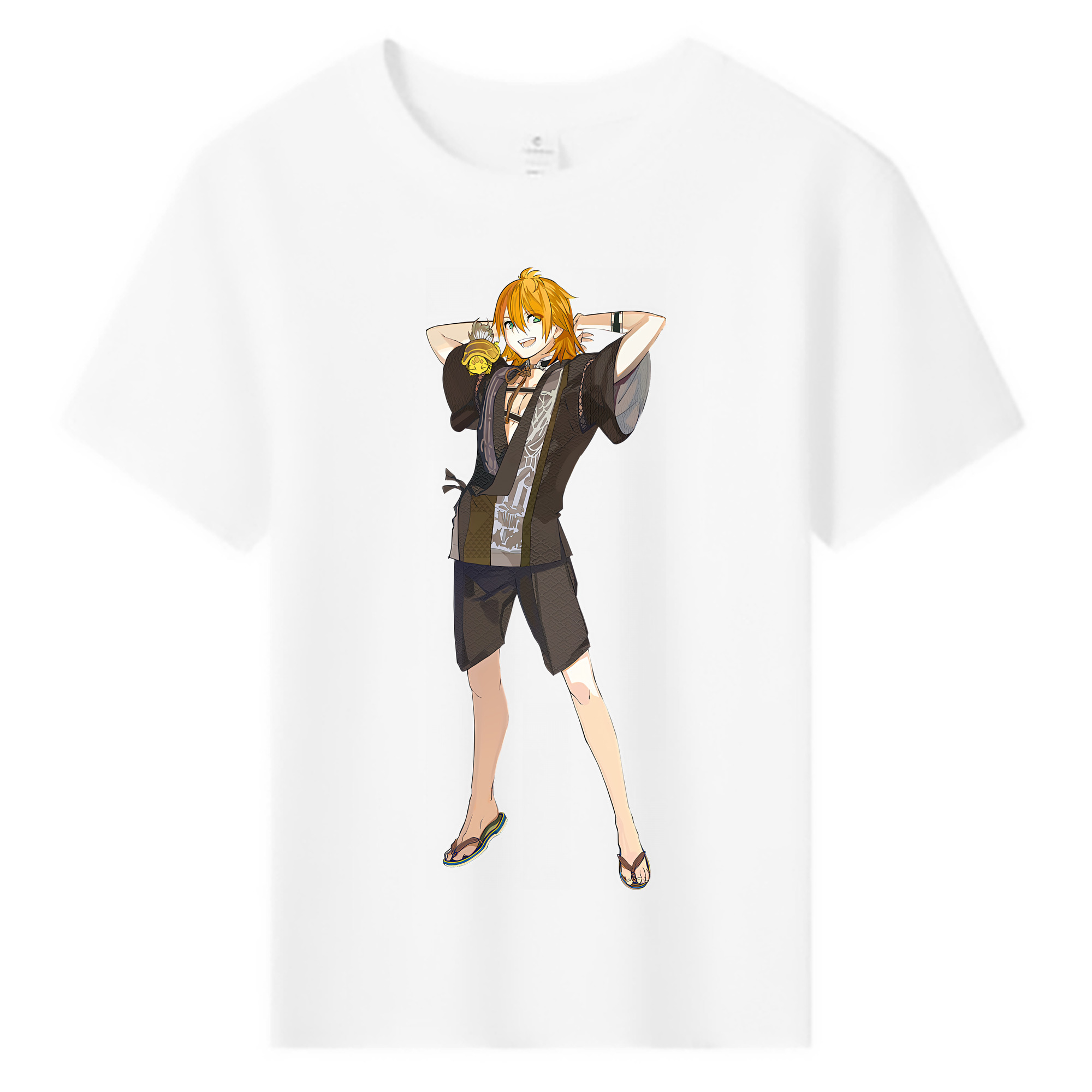 （画像用） 刀剣乱舞 Touken Ranbu 綿100％キッズTシャツ（フロントプリント）
