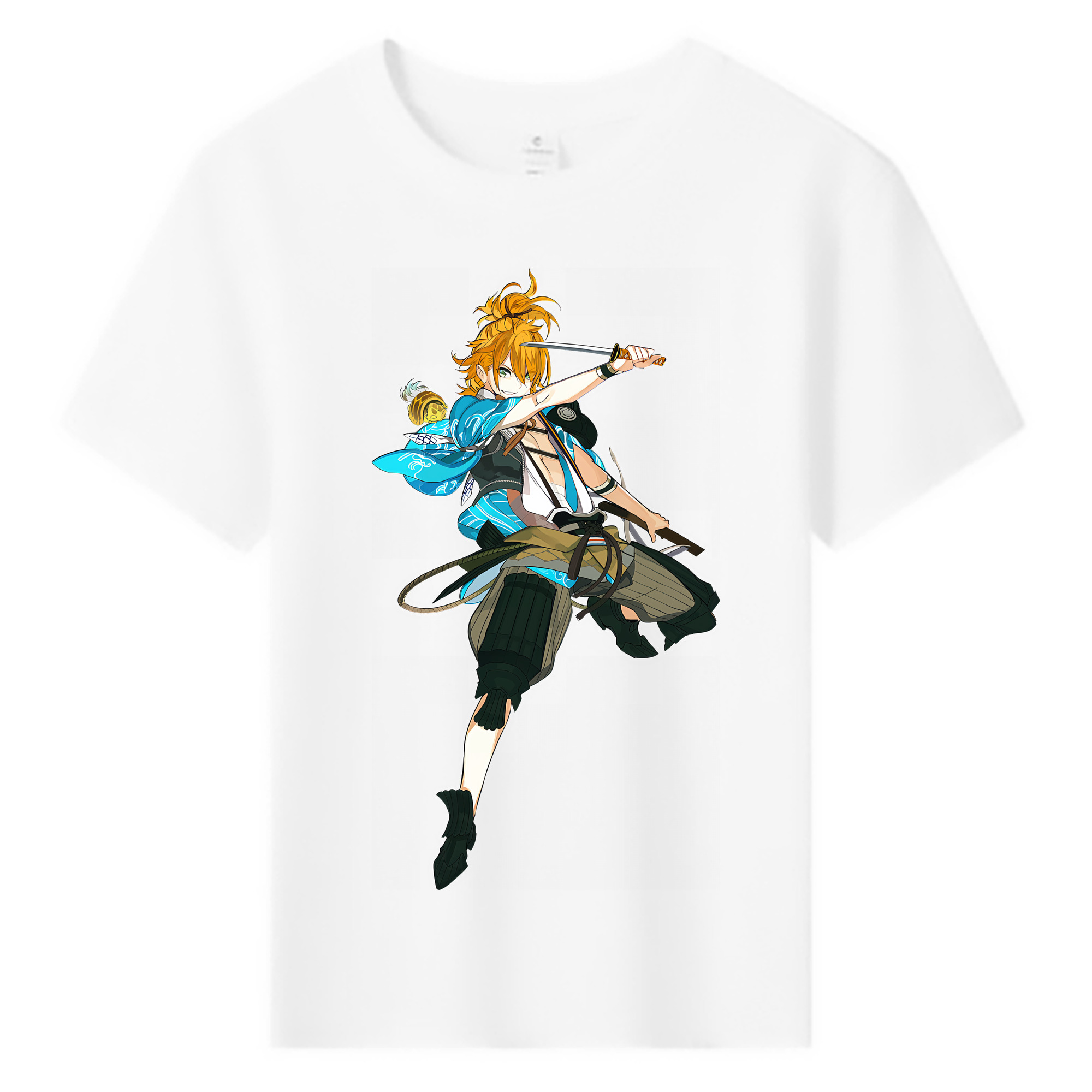 （画像用） 刀剣乱舞 Touken Ranbu 綿100％キッズTシャツ（フロントプリント）