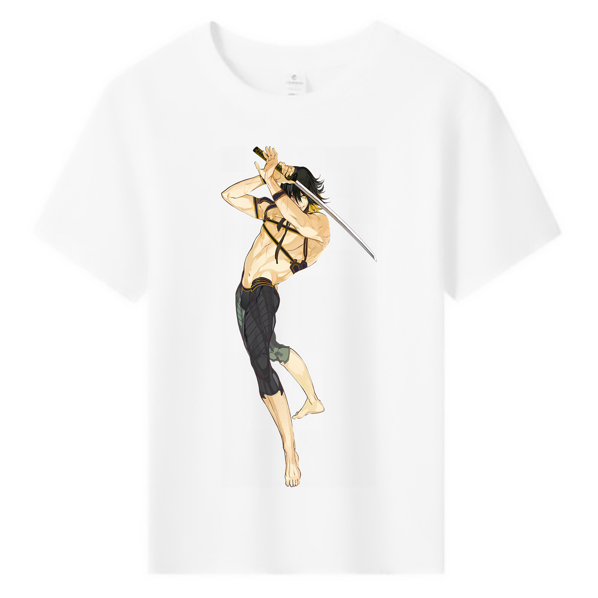 （画像用） 刀剣乱舞 Touken Ranbu 綿100％キッズTシャツ（フロントプリント）