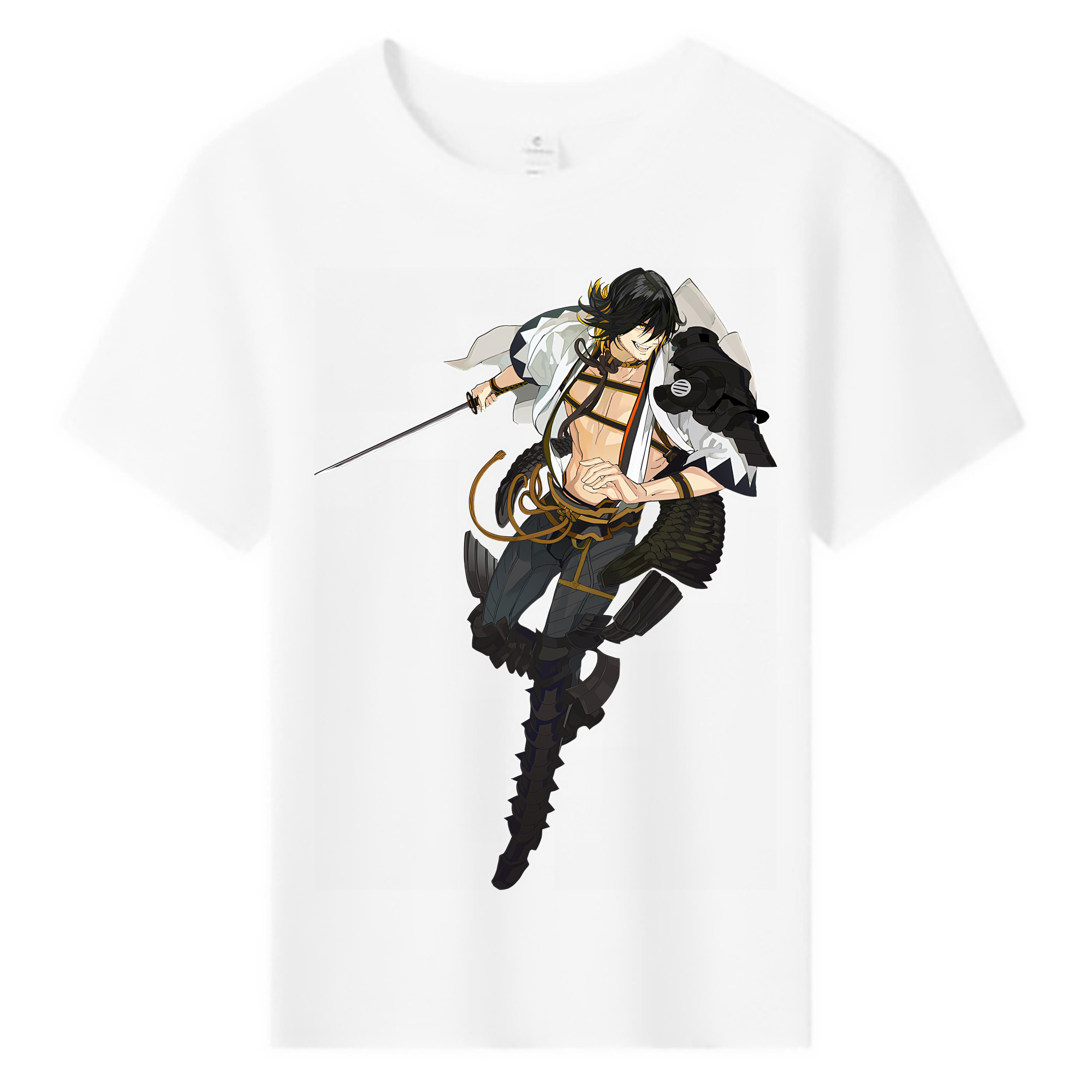 （画像用） 刀剣乱舞 Touken Ranbu 綿100％キッズTシャツ（フロントプリント）