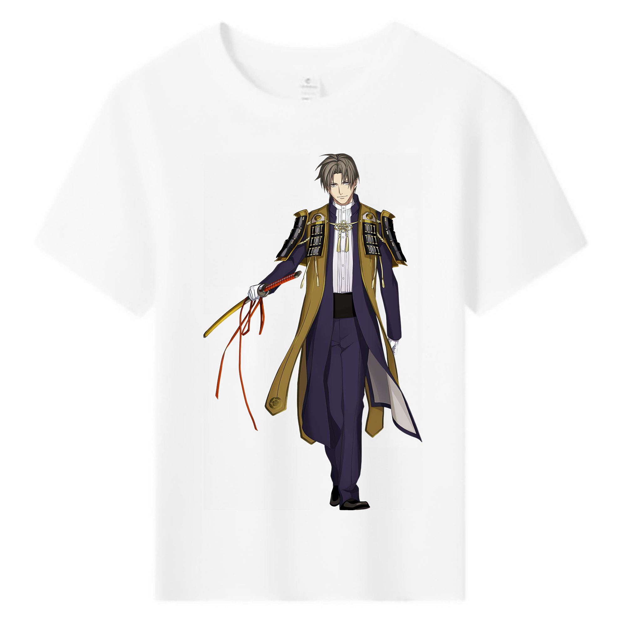 （画像用） 刀剣乱舞 Touken Ranbu 綿100％キッズTシャツ（フロントプリント）