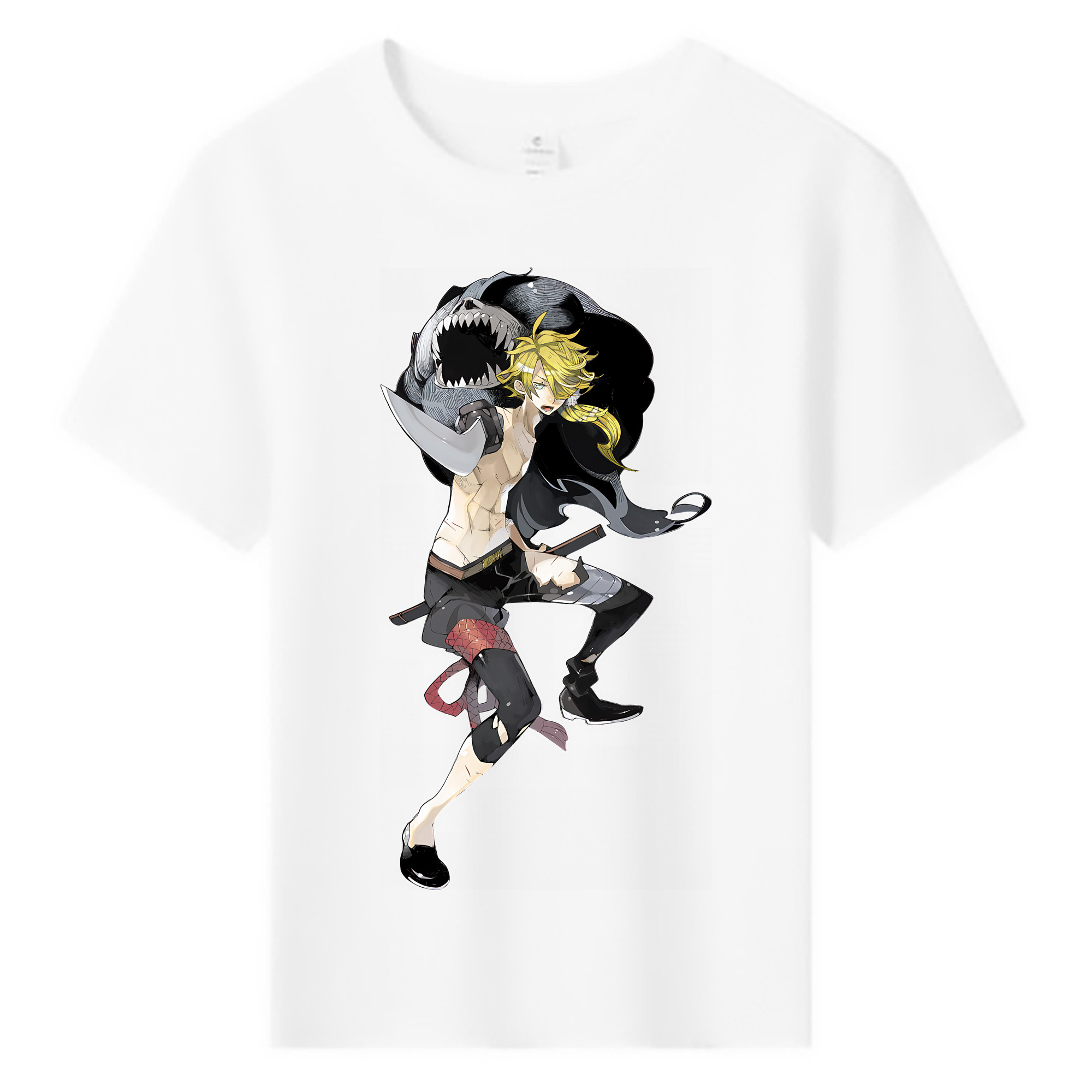 （画像用） 刀剣乱舞 Touken Ranbu 綿100％キッズTシャツ（フロントプリント）