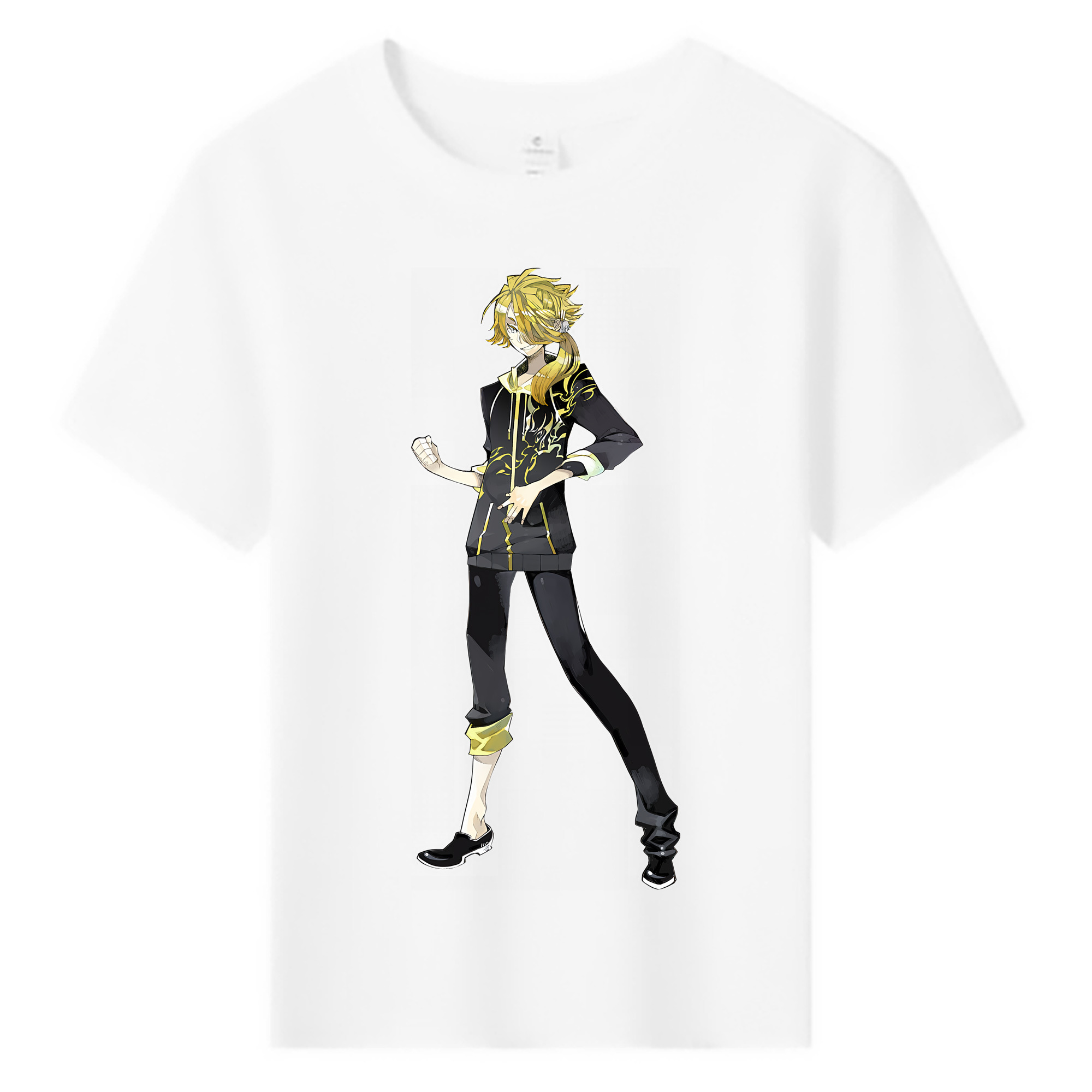（画像用） 刀剣乱舞 Touken Ranbu 綿100％キッズTシャツ（フロントプリント）