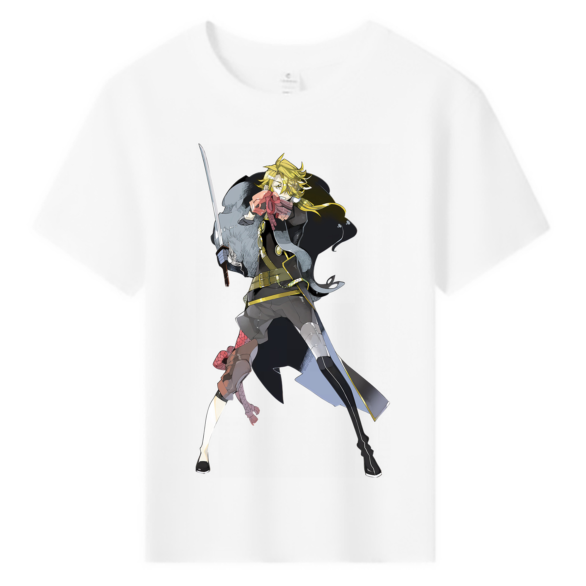 （画像用） 刀剣乱舞 Touken Ranbu 綿100％キッズTシャツ（フロントプリント）