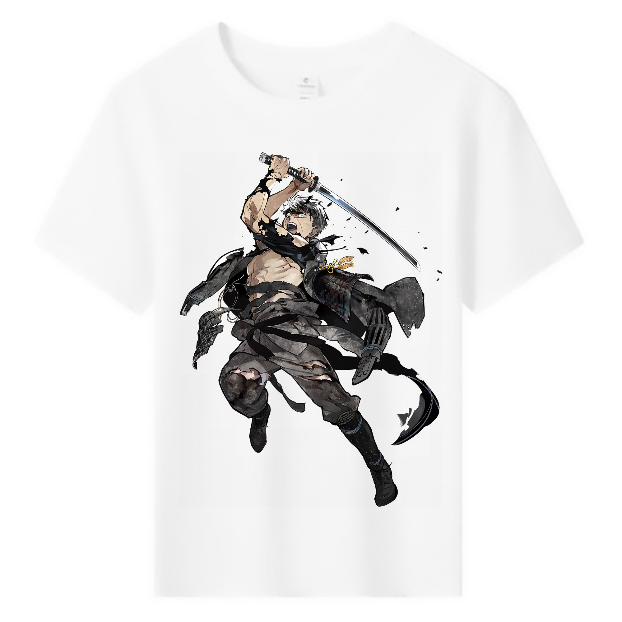 （画像用） 刀剣乱舞 Touken Ranbu 綿100％キッズTシャツ（フロントプリント）