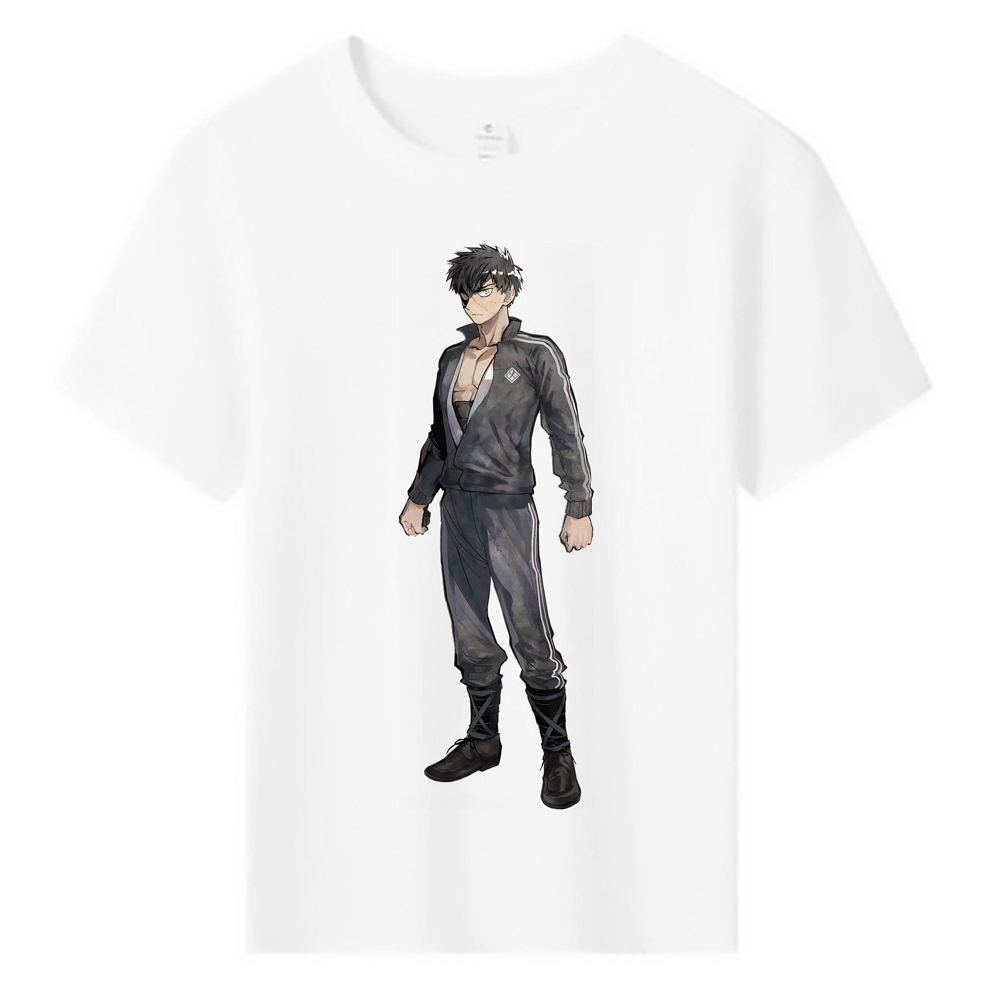 （画像用） 刀剣乱舞 Touken Ranbu 綿100％キッズTシャツ（フロントプリント）