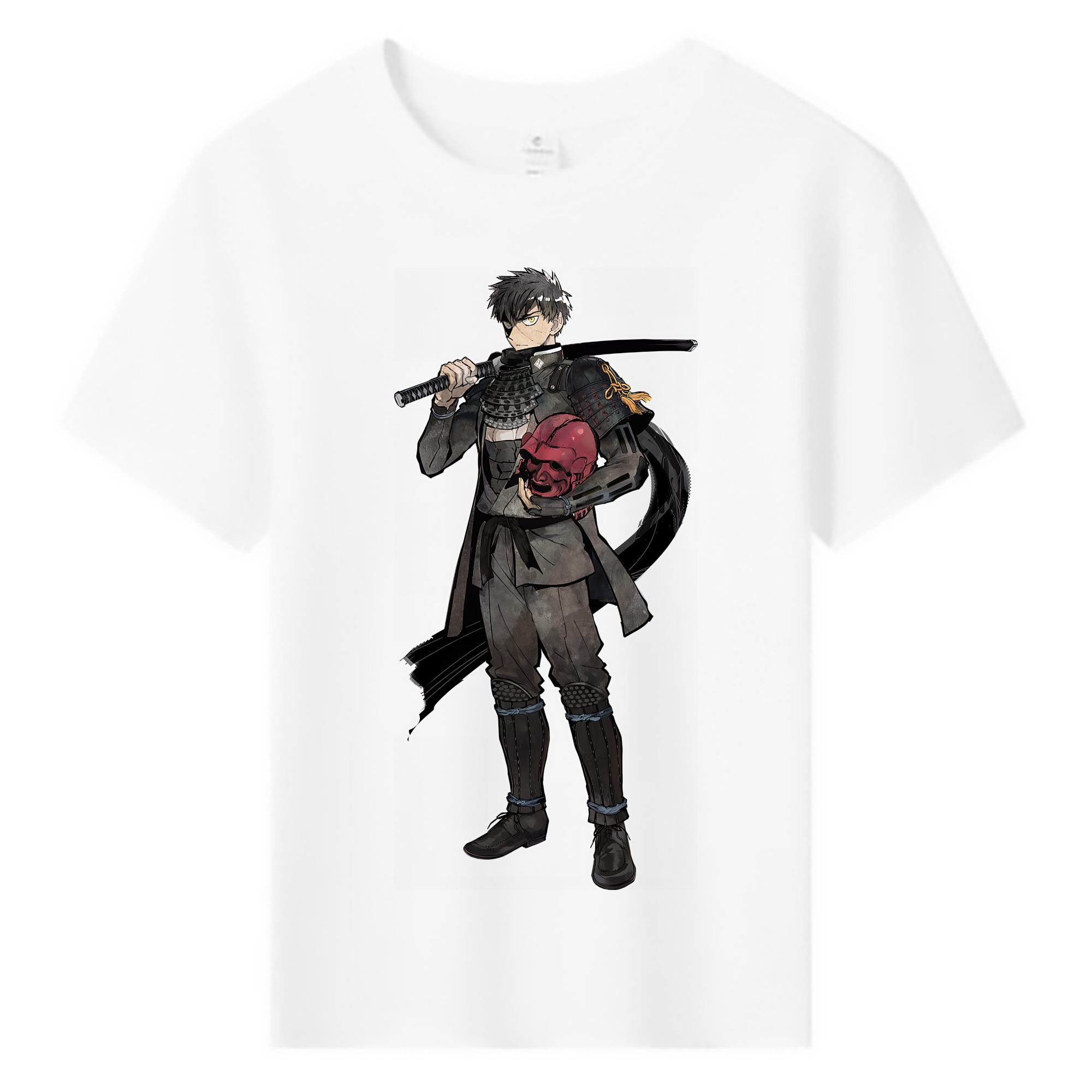 （画像用） 刀剣乱舞 Touken Ranbu 綿100％キッズTシャツ（フロントプリント）