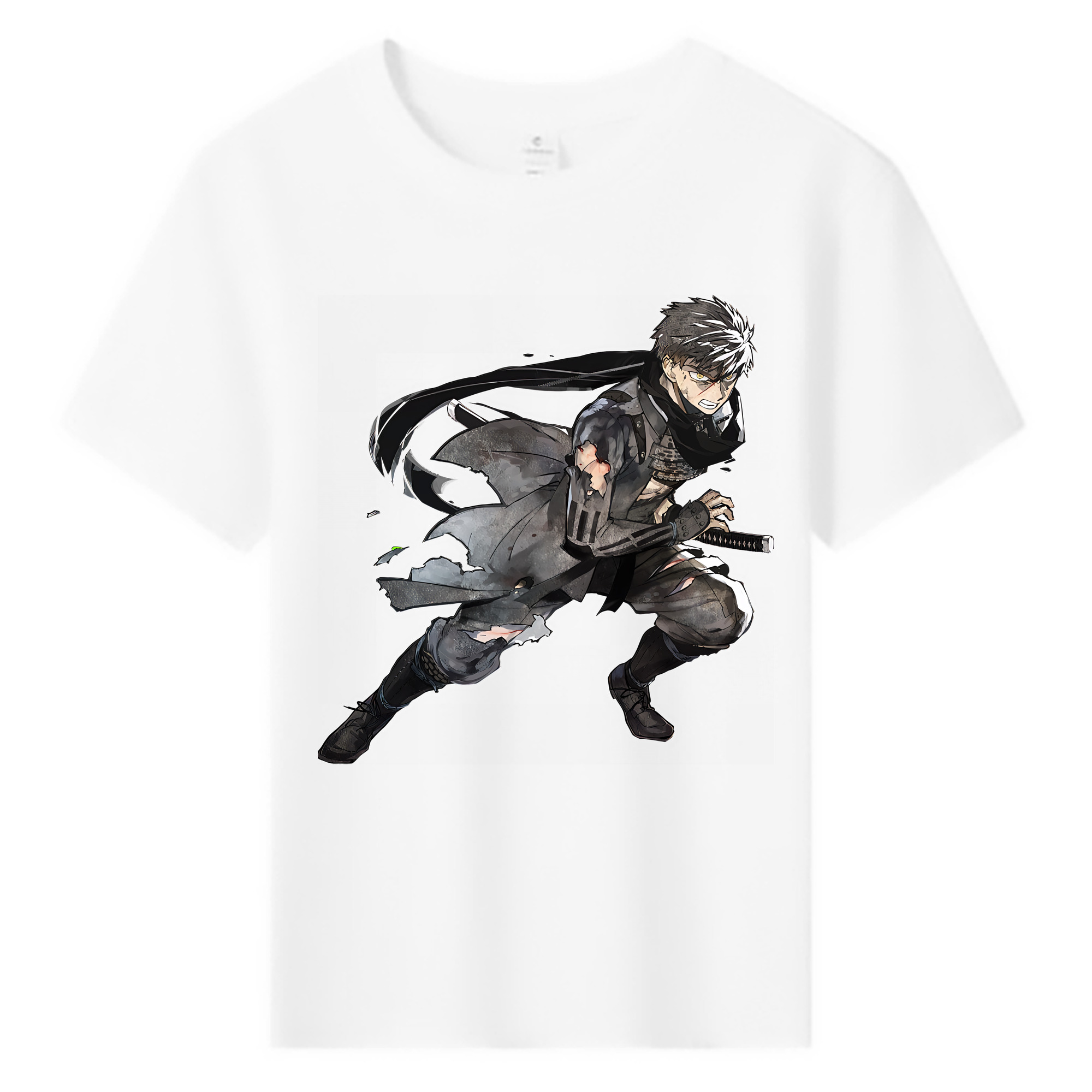 （画像用） 刀剣乱舞 Touken Ranbu 綿100％キッズTシャツ（フロントプリント）