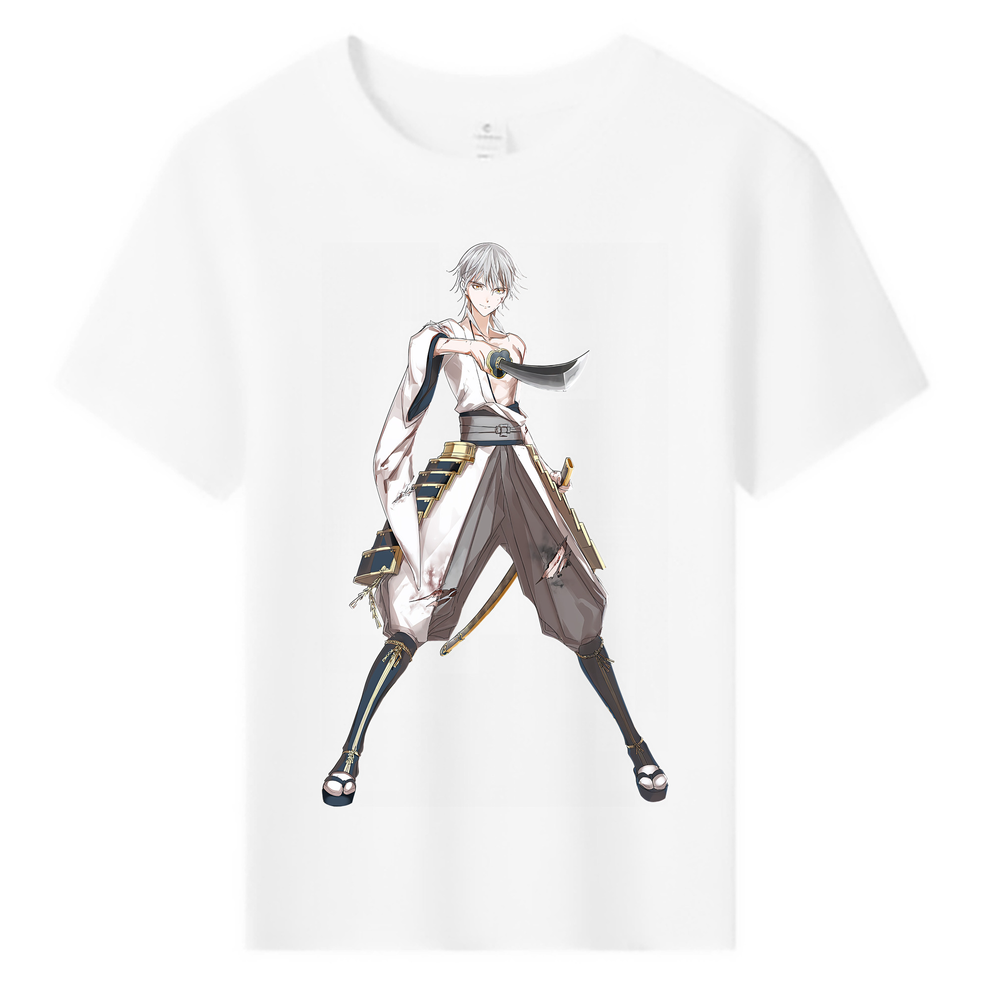 （画像用） 刀剣乱舞 Touken Ranbu 綿100％キッズTシャツ（フロントプリント）