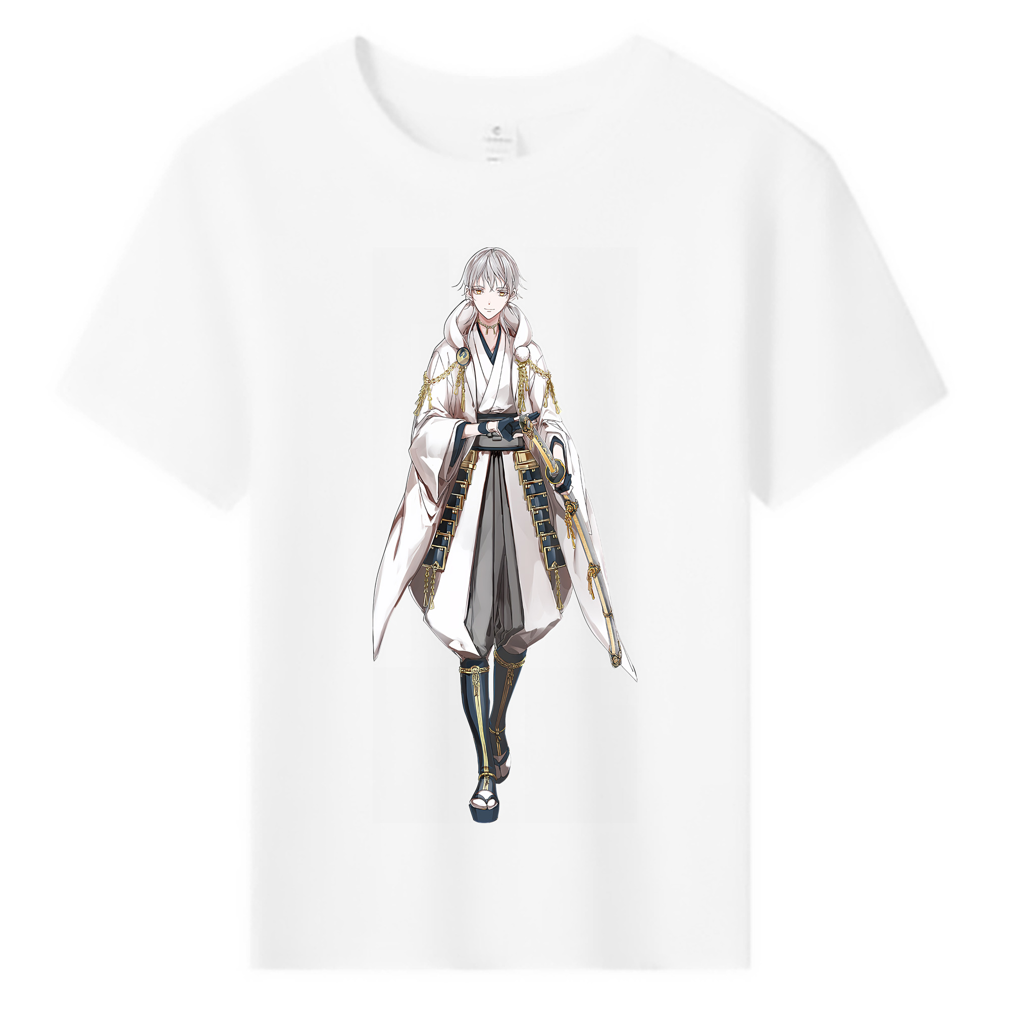 （画像用） 刀剣乱舞 Touken Ranbu 綿100％キッズTシャツ（フロントプリント）