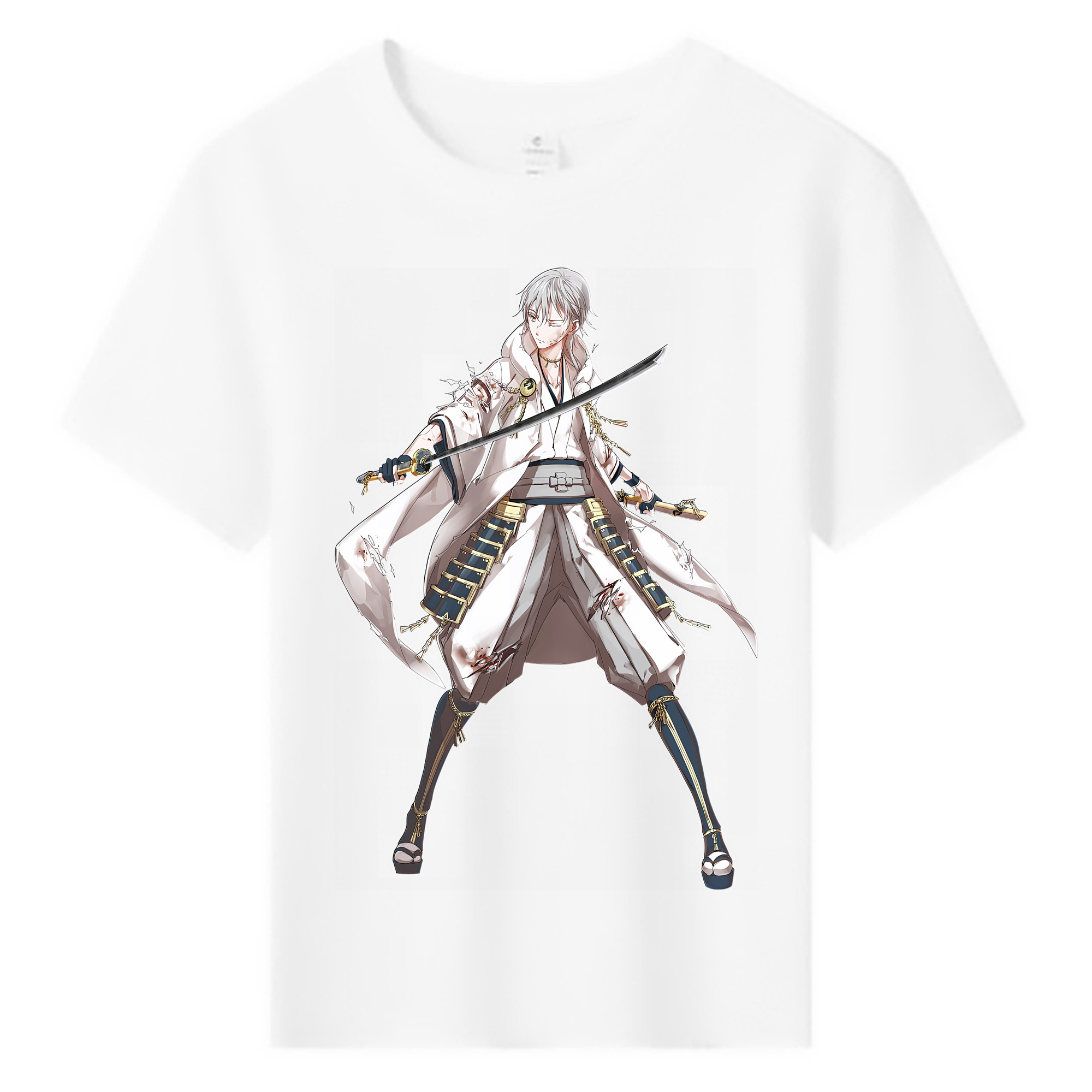 （画像用） 刀剣乱舞 Touken Ranbu 綿100％キッズTシャツ（フロントプリント）