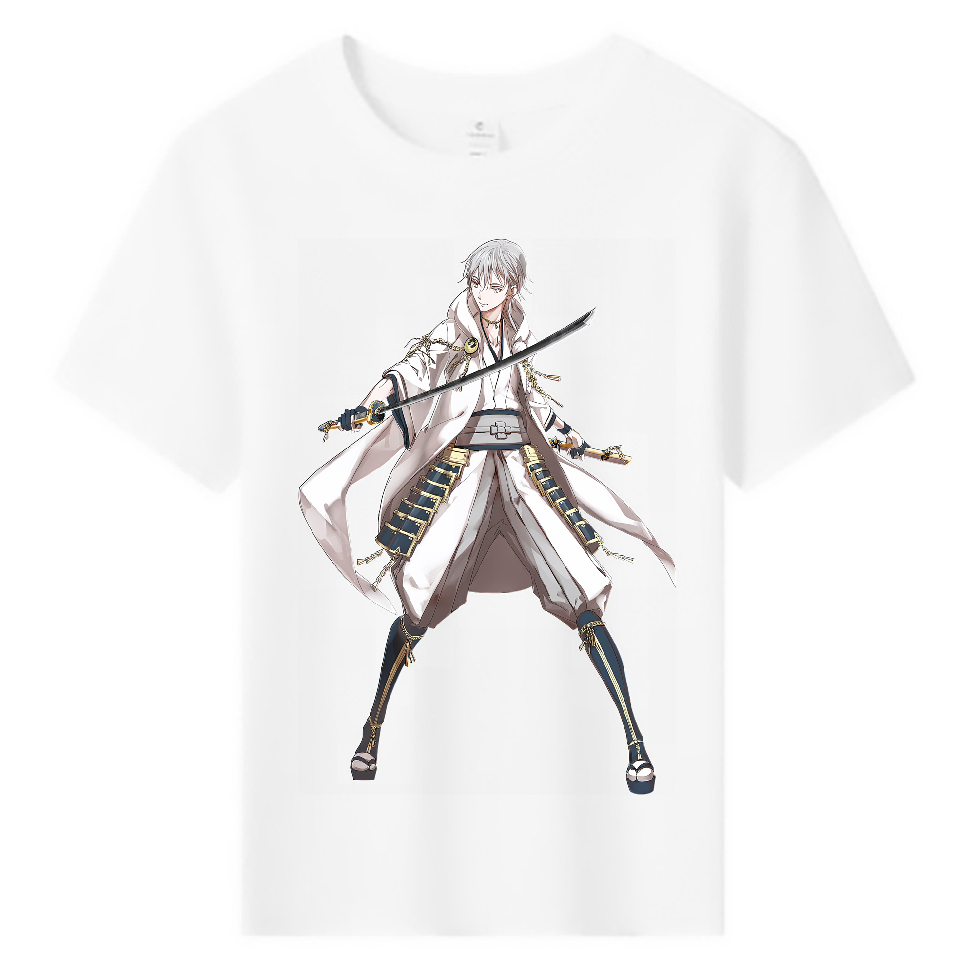 （画像用） 刀剣乱舞 Touken Ranbu 綿100％キッズTシャツ（フロントプリント）