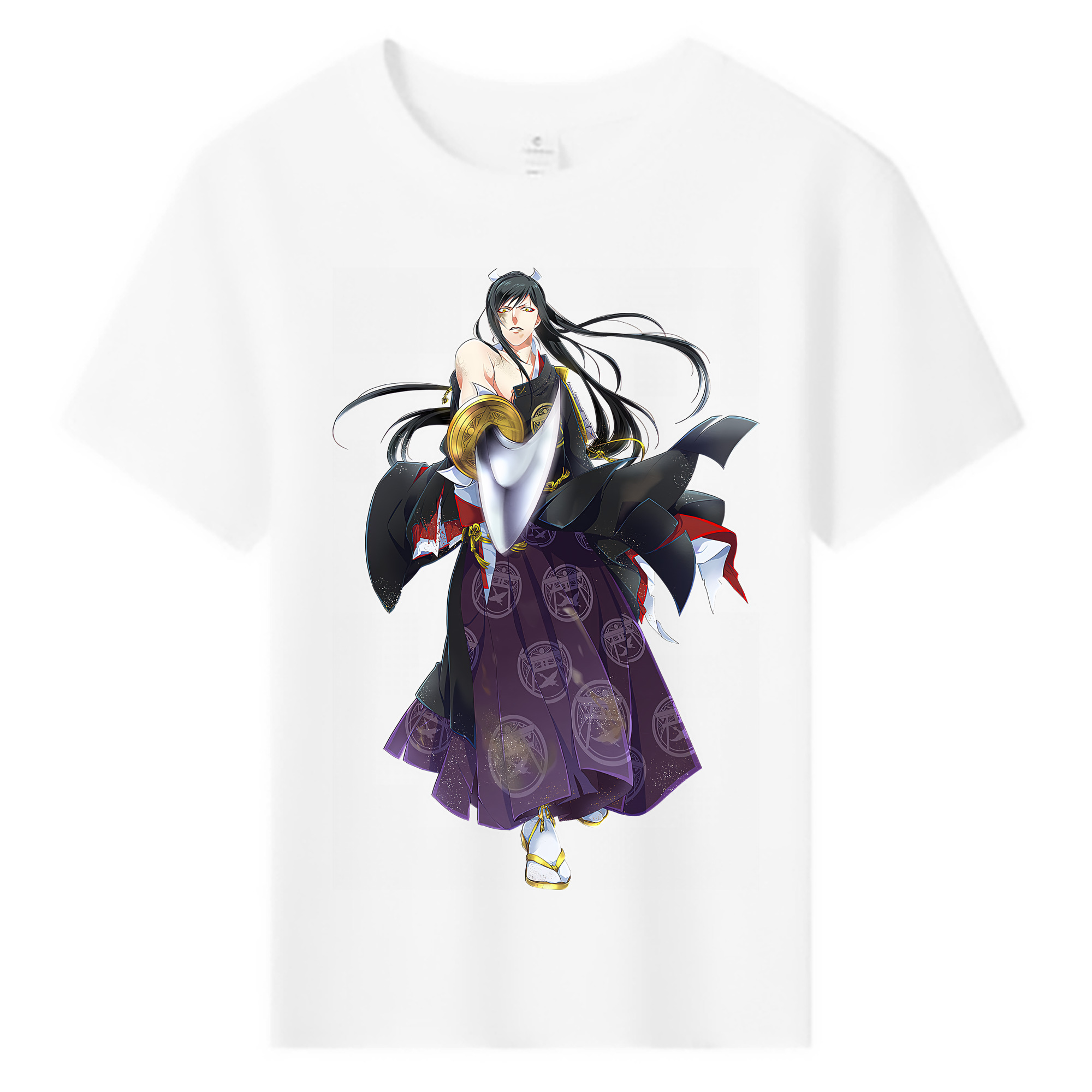 （画像用） 刀剣乱舞 Touken Ranbu 綿100％キッズTシャツ（フロントプリント）