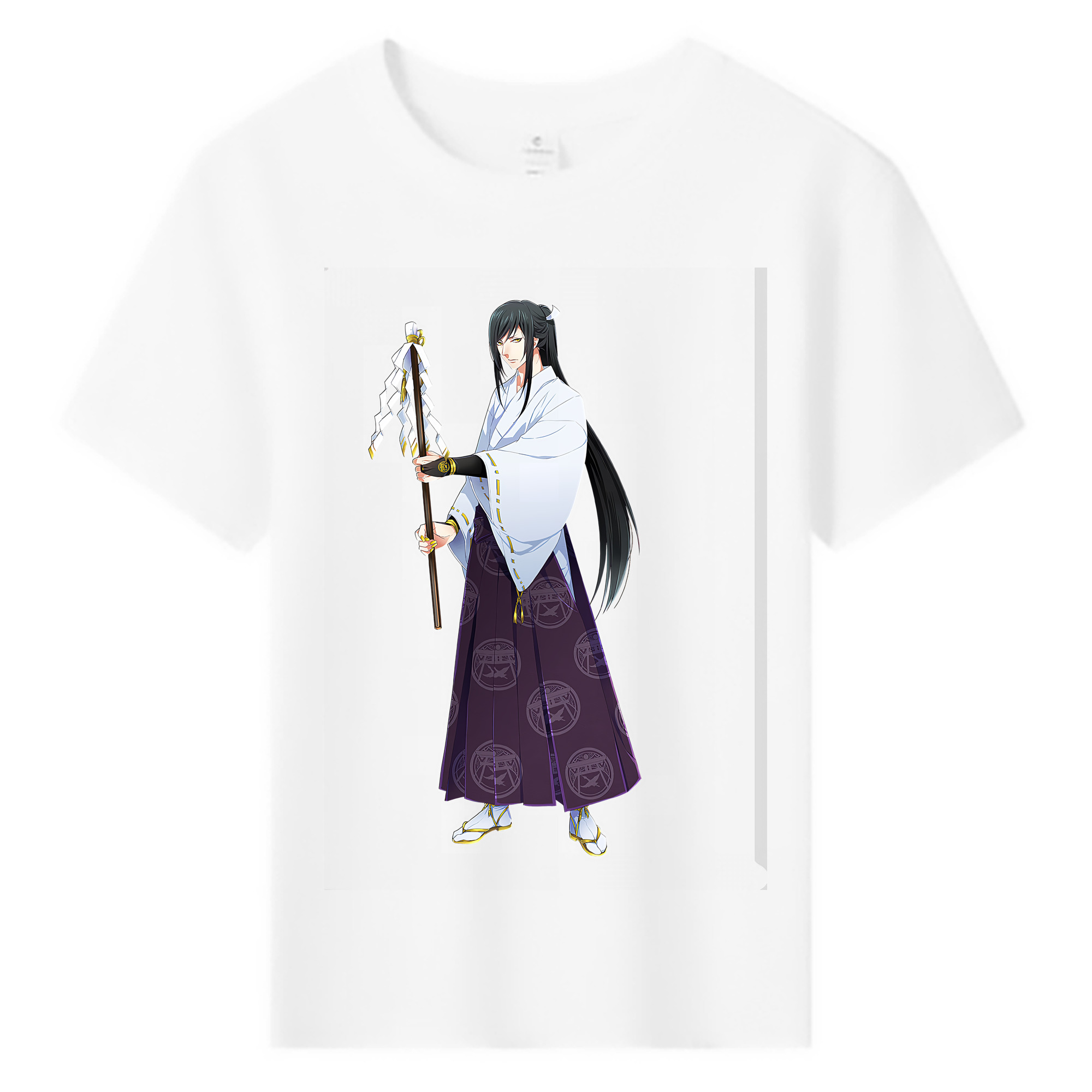 （画像用） 刀剣乱舞 Touken Ranbu 綿100％キッズTシャツ（フロントプリント）