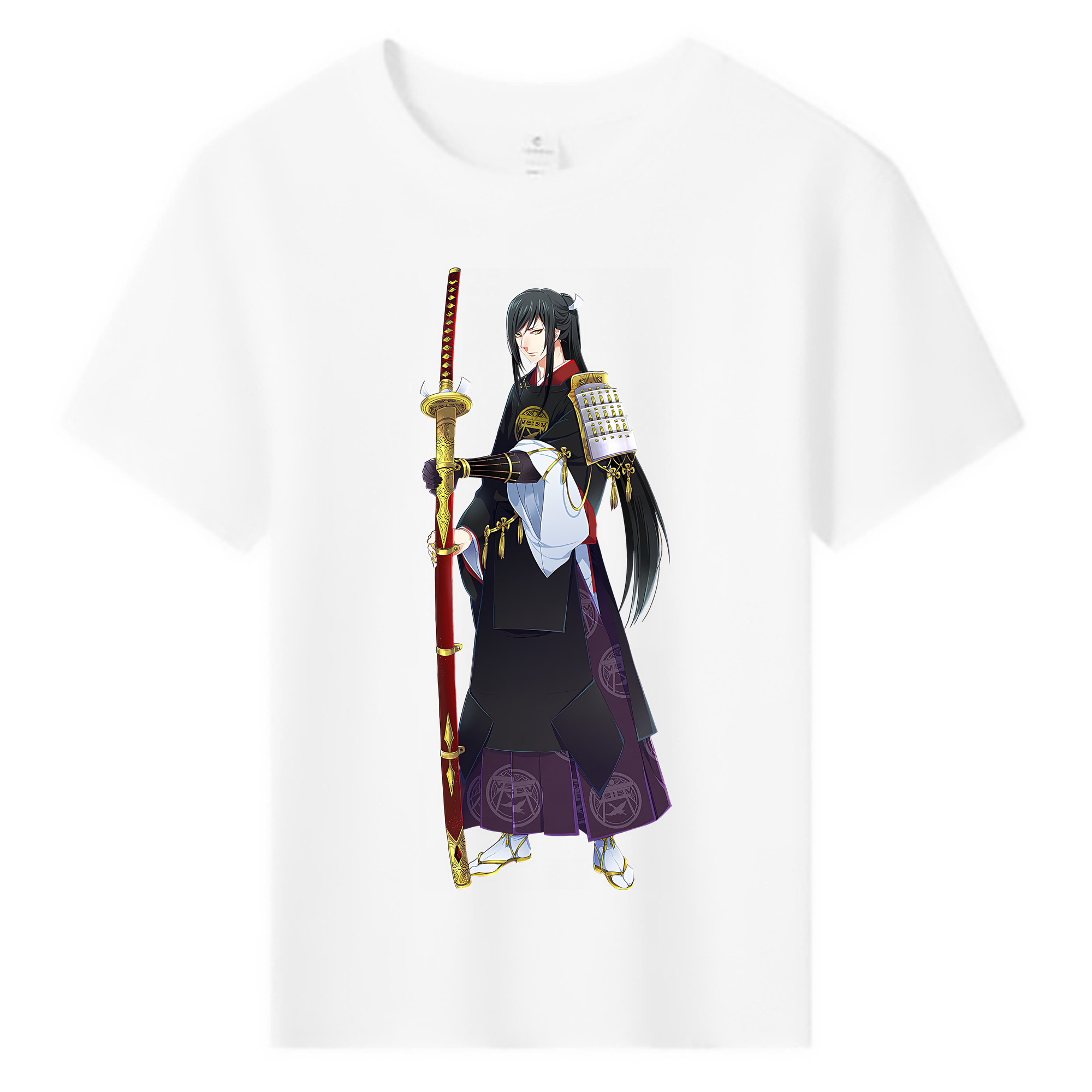 （画像用） 刀剣乱舞 Touken Ranbu 綿100％キッズTシャツ（フロントプリント）