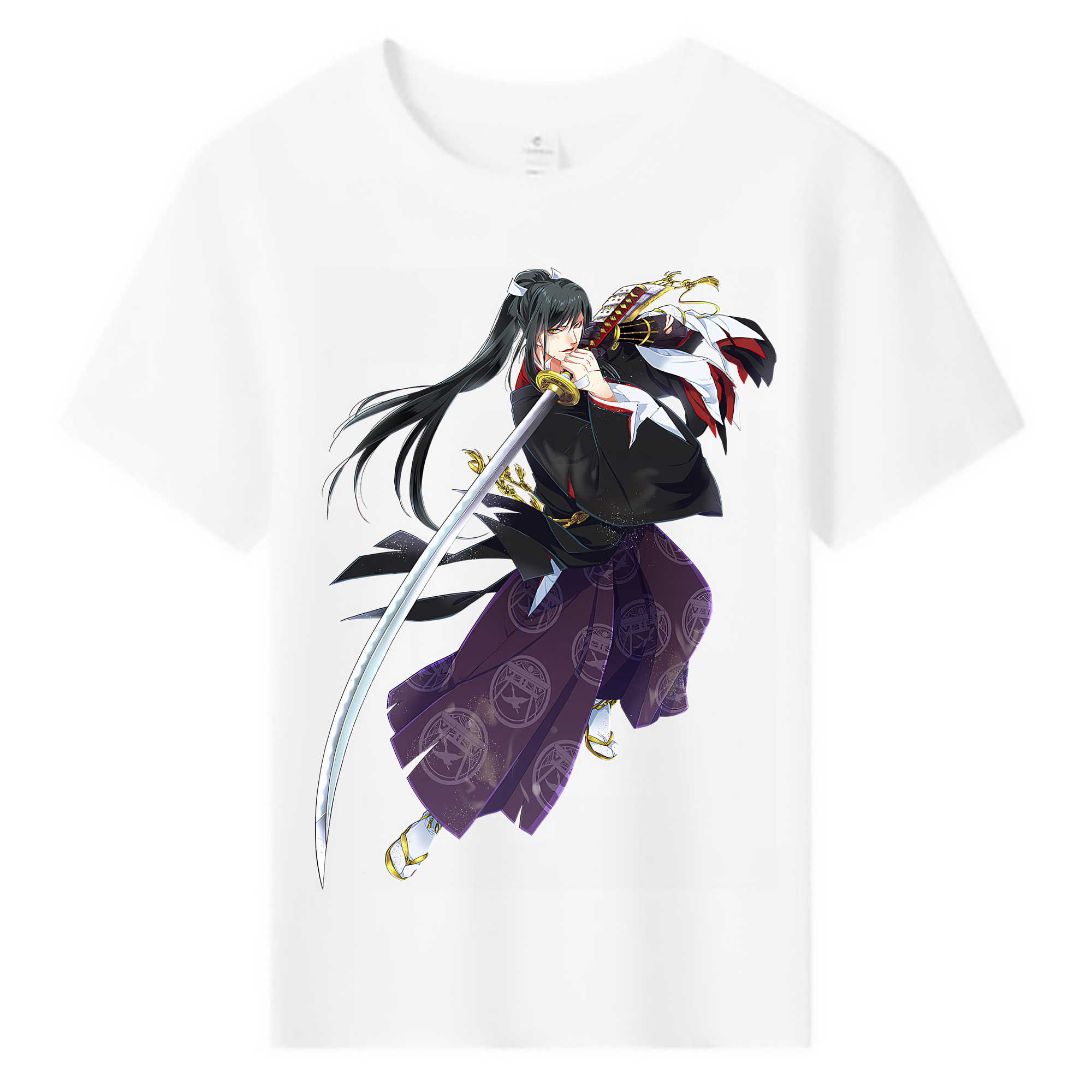 （画像用） 刀剣乱舞 Touken Ranbu 綿100％キッズTシャツ（フロントプリント）