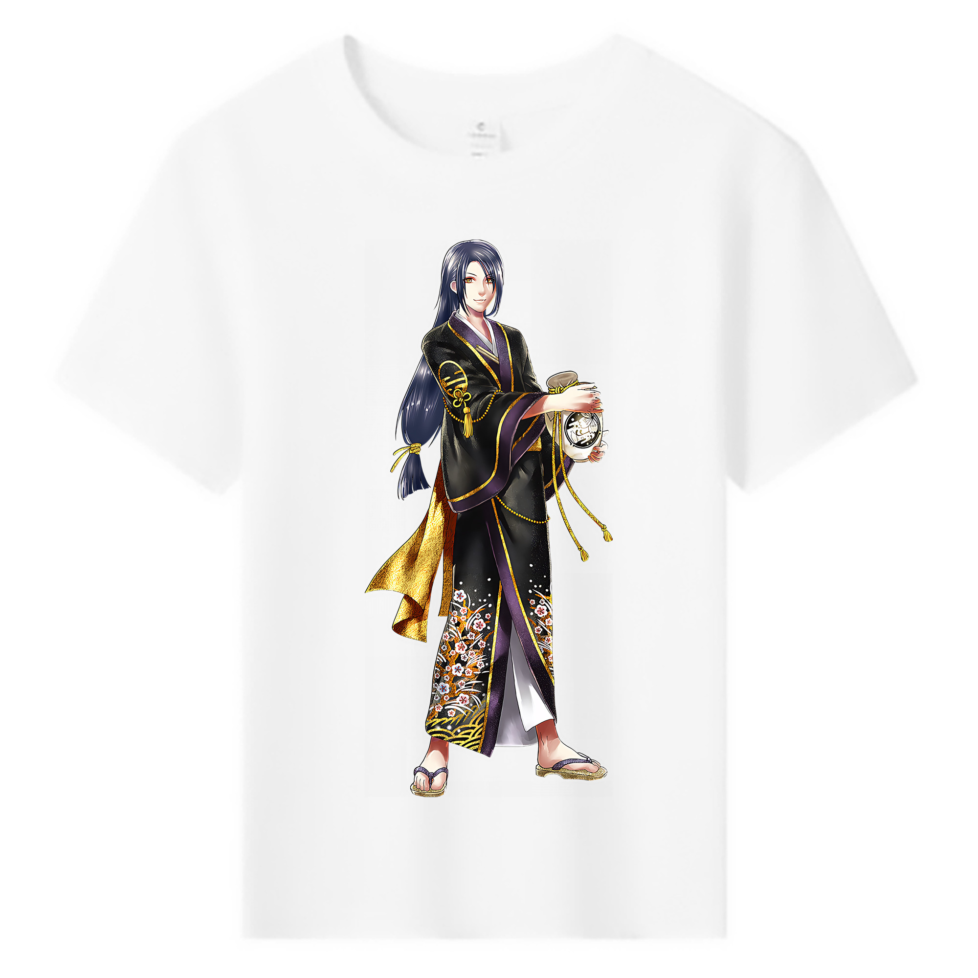 （画像用） 刀剣乱舞 Touken Ranbu 綿100％キッズTシャツ（フロントプリント）