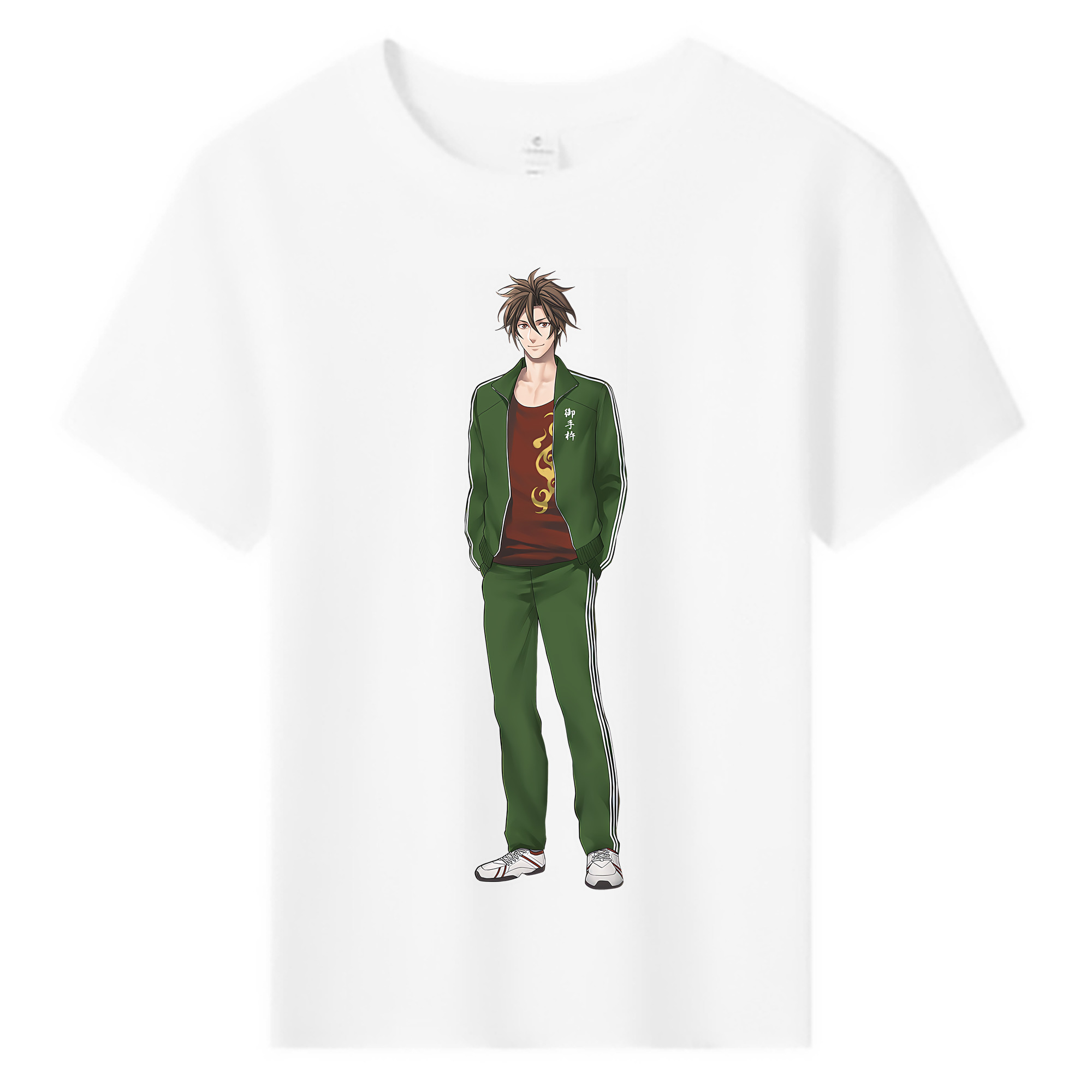 （画像用） 刀剣乱舞 Touken Ranbu 綿100％キッズTシャツ（フロントプリント）
