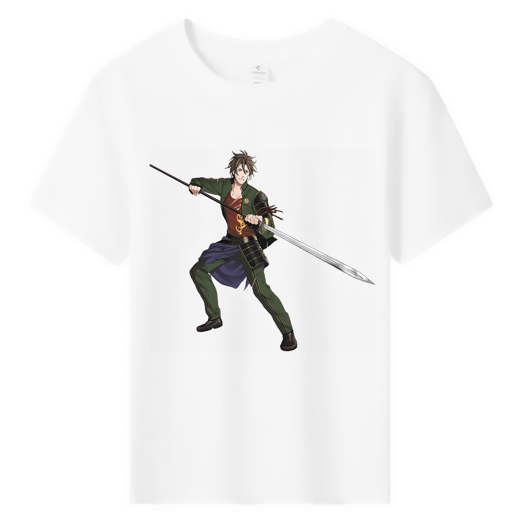 （画像用） 刀剣乱舞 Touken Ranbu 綿100％キッズTシャツ（フロントプリント）