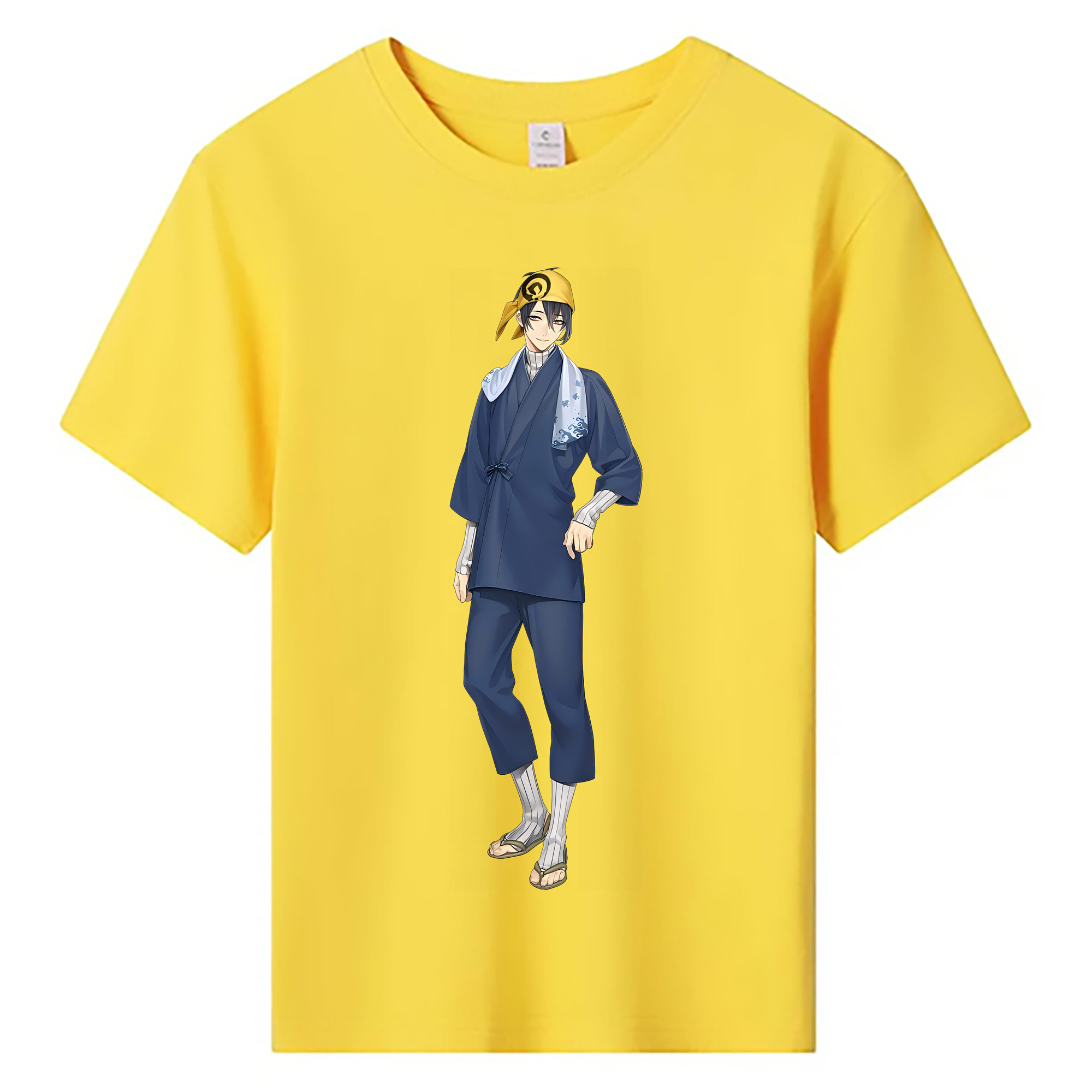 （画像用） 刀剣乱舞 Touken Ranbu 綿100％キッズTシャツ（フロントプリント）