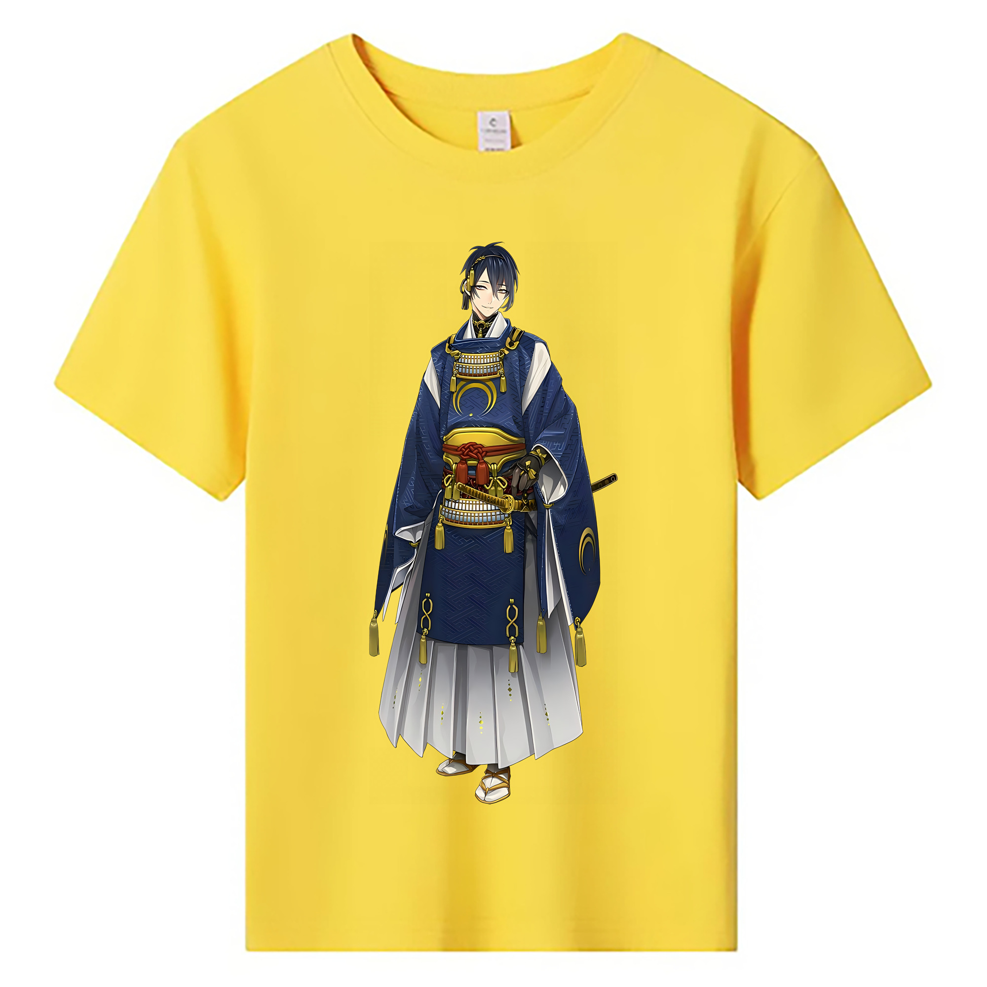 （画像用） 刀剣乱舞 Touken Ranbu 綿100％キッズTシャツ（フロントプリント）