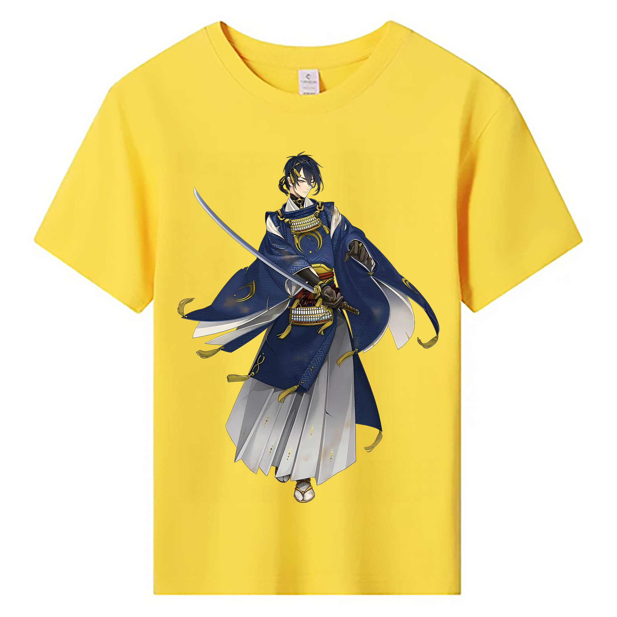 （画像用） 刀剣乱舞 Touken Ranbu 綿100％キッズTシャツ（フロントプリント）