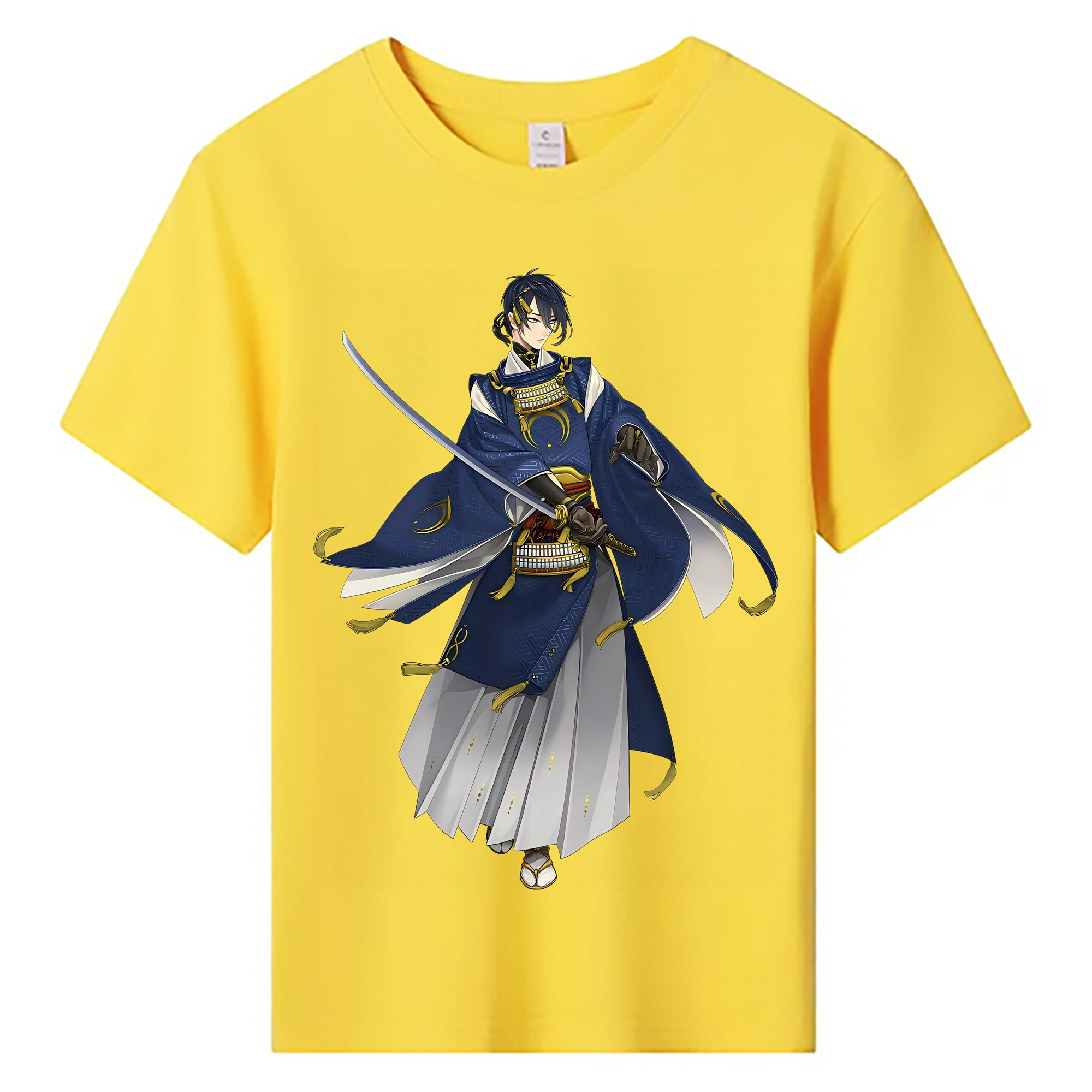 （画像用） 刀剣乱舞 Touken Ranbu 綿100％キッズTシャツ（フロントプリント）
