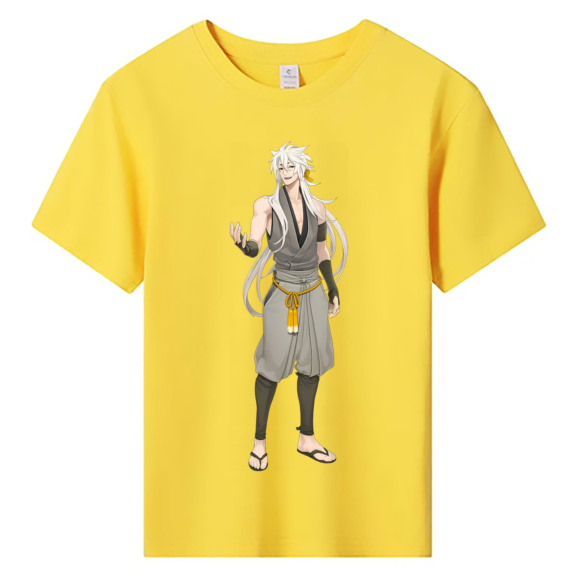 （画像用） 刀剣乱舞 Touken Ranbu 綿100％キッズTシャツ（フロントプリント）