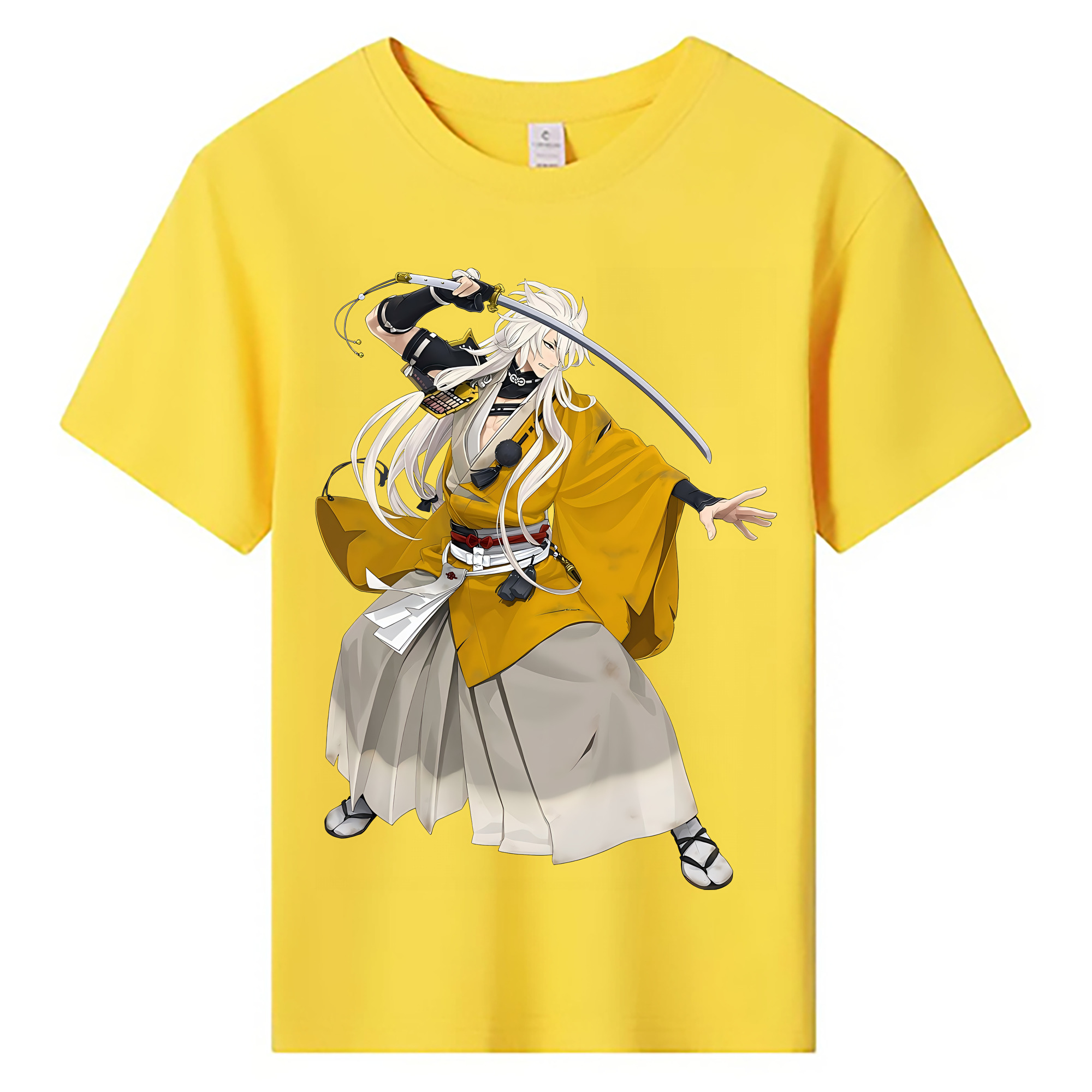 （画像用） 刀剣乱舞 Touken Ranbu 綿100％キッズTシャツ（フロントプリント）