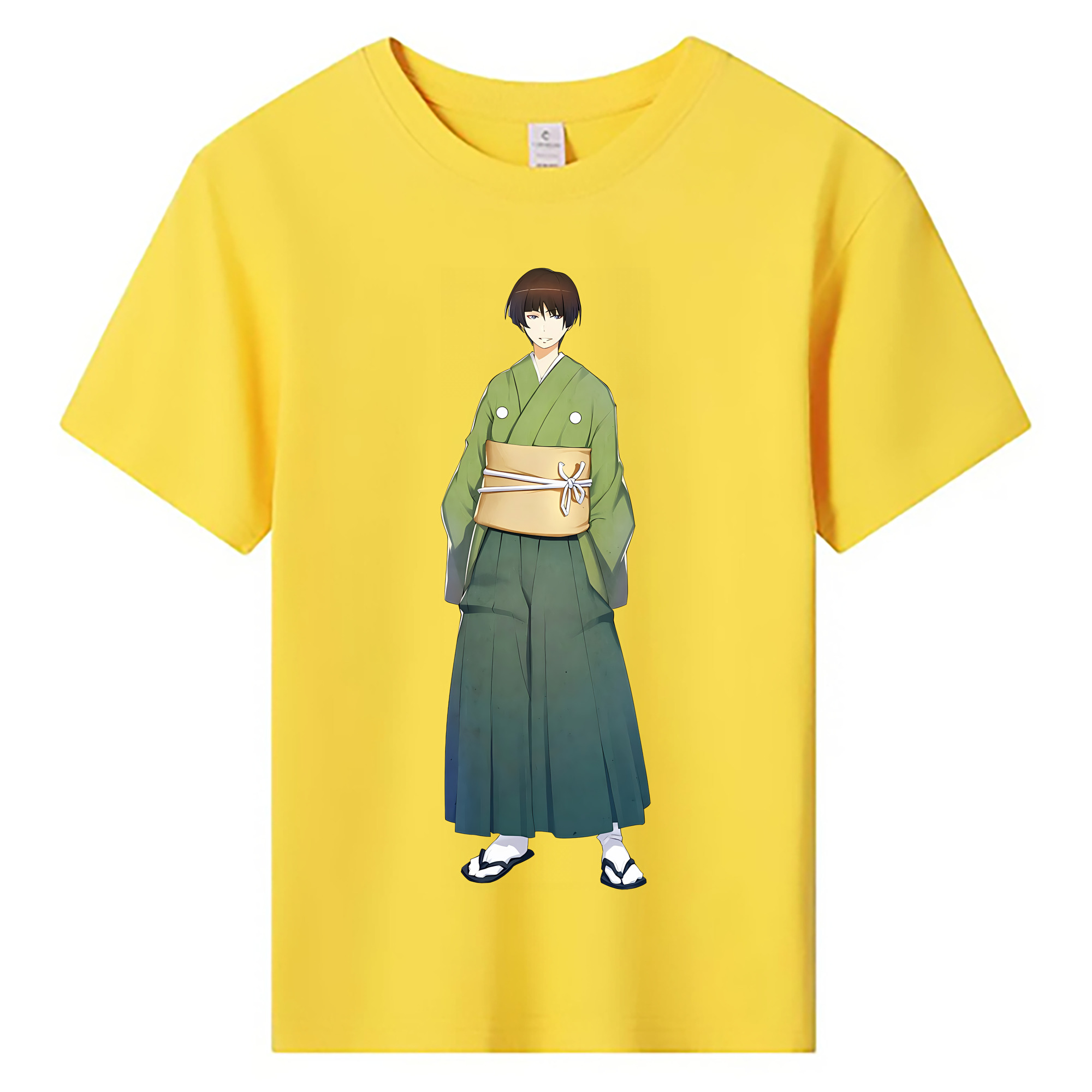 （画像用） 刀剣乱舞 Touken Ranbu 綿100％キッズTシャツ（フロントプリント）