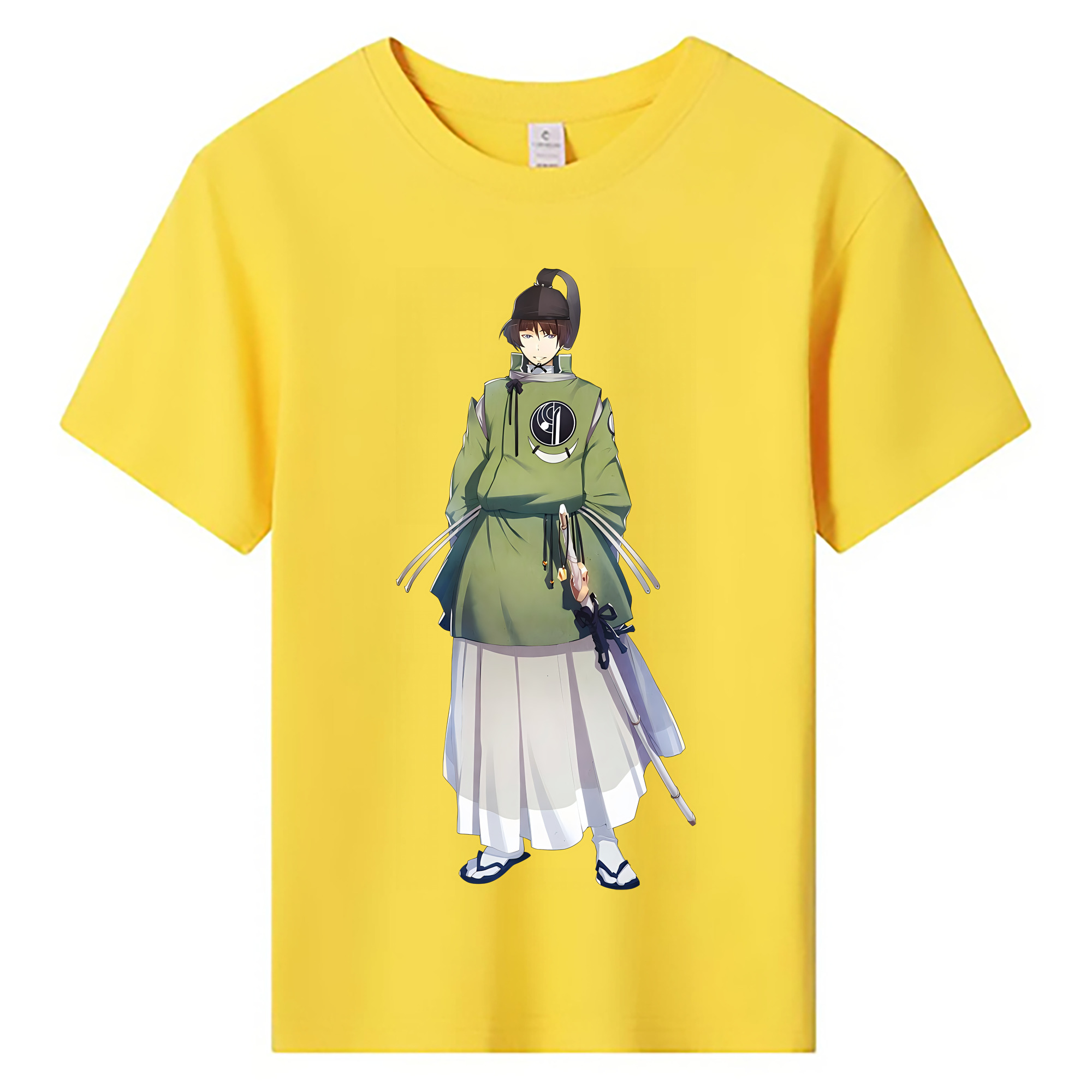 （画像用） 刀剣乱舞 Touken Ranbu 綿100％キッズTシャツ（フロントプリント）
