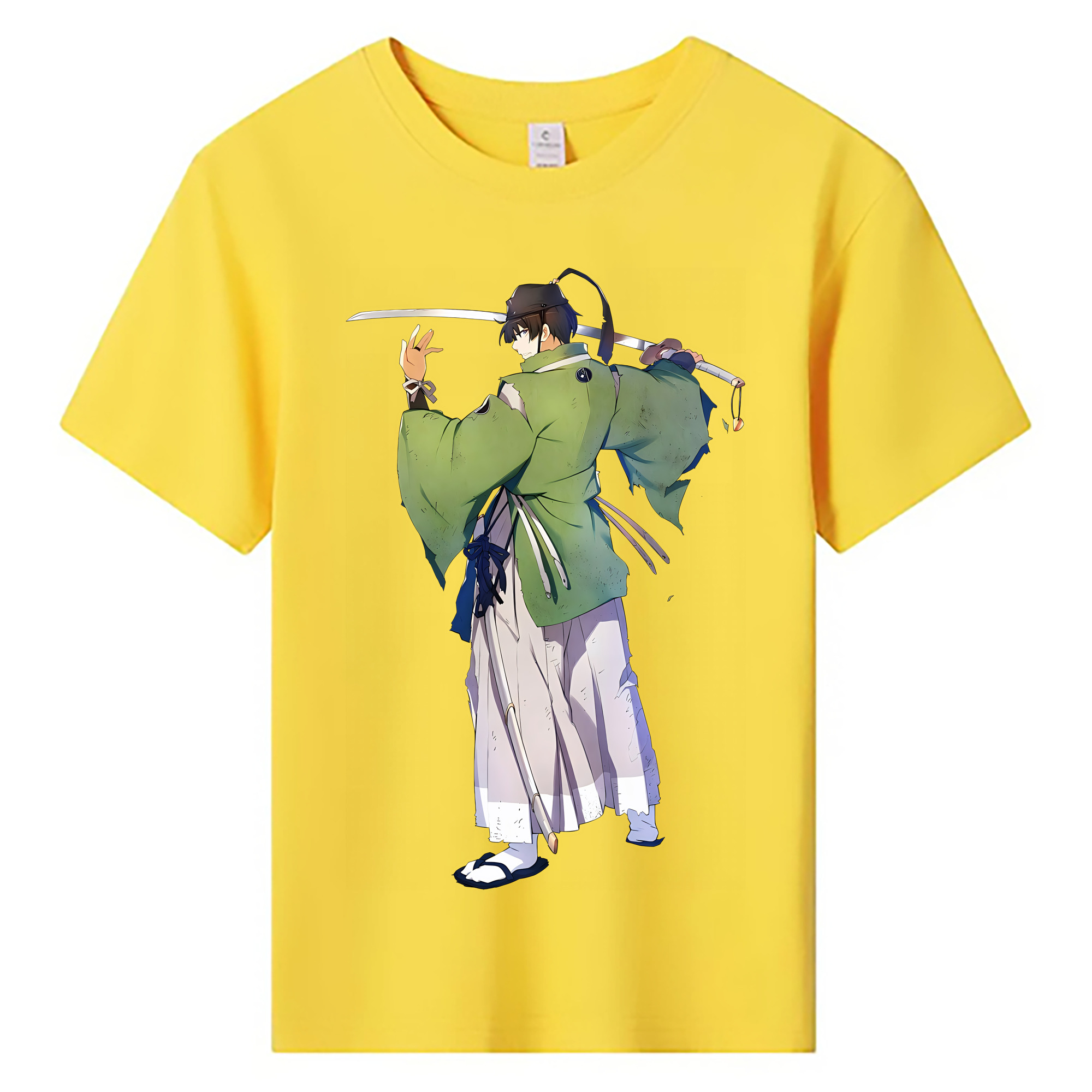 （画像用） 刀剣乱舞 Touken Ranbu 綿100％キッズTシャツ（フロントプリント）