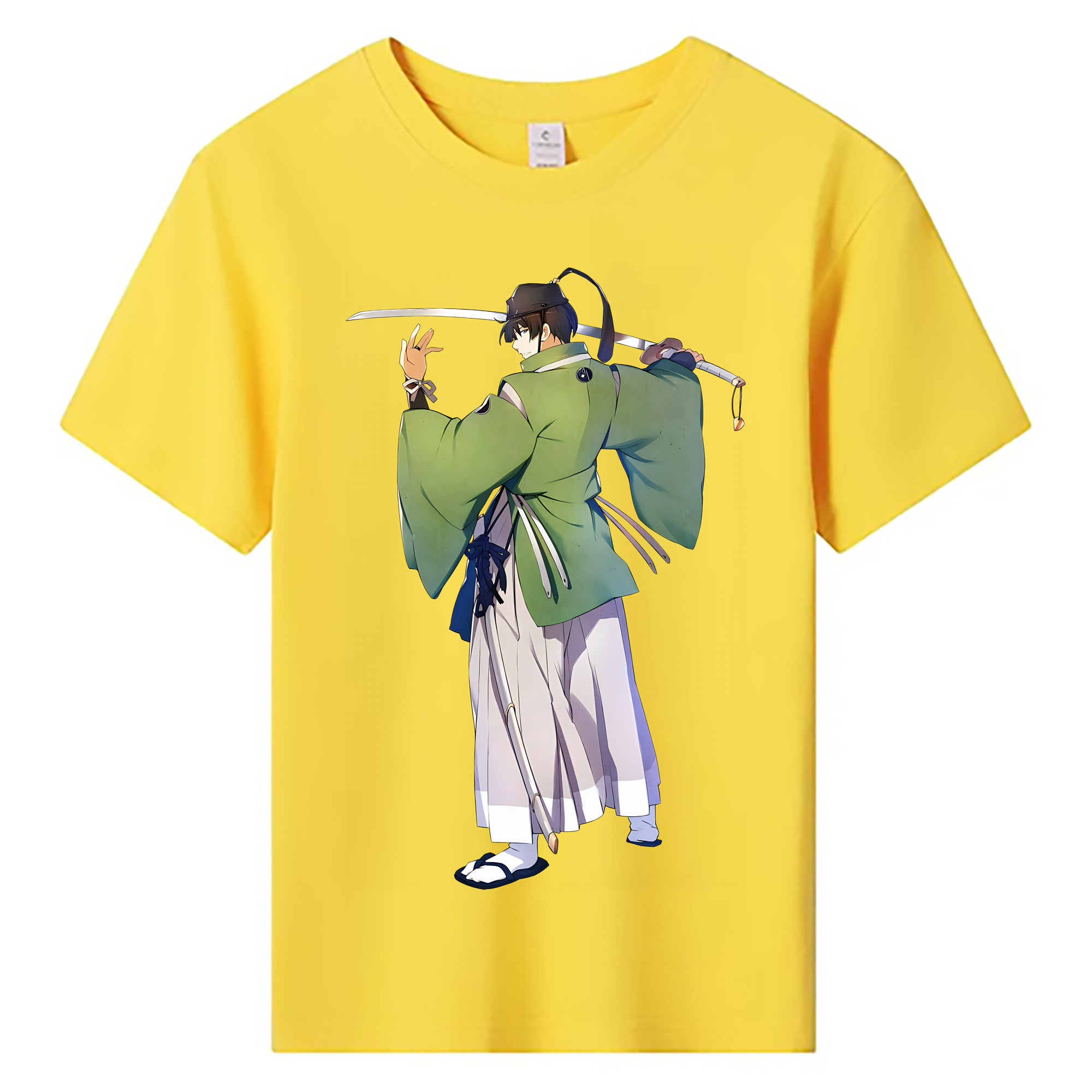 （画像用） 刀剣乱舞 Touken Ranbu 綿100％キッズTシャツ（フロントプリント）
