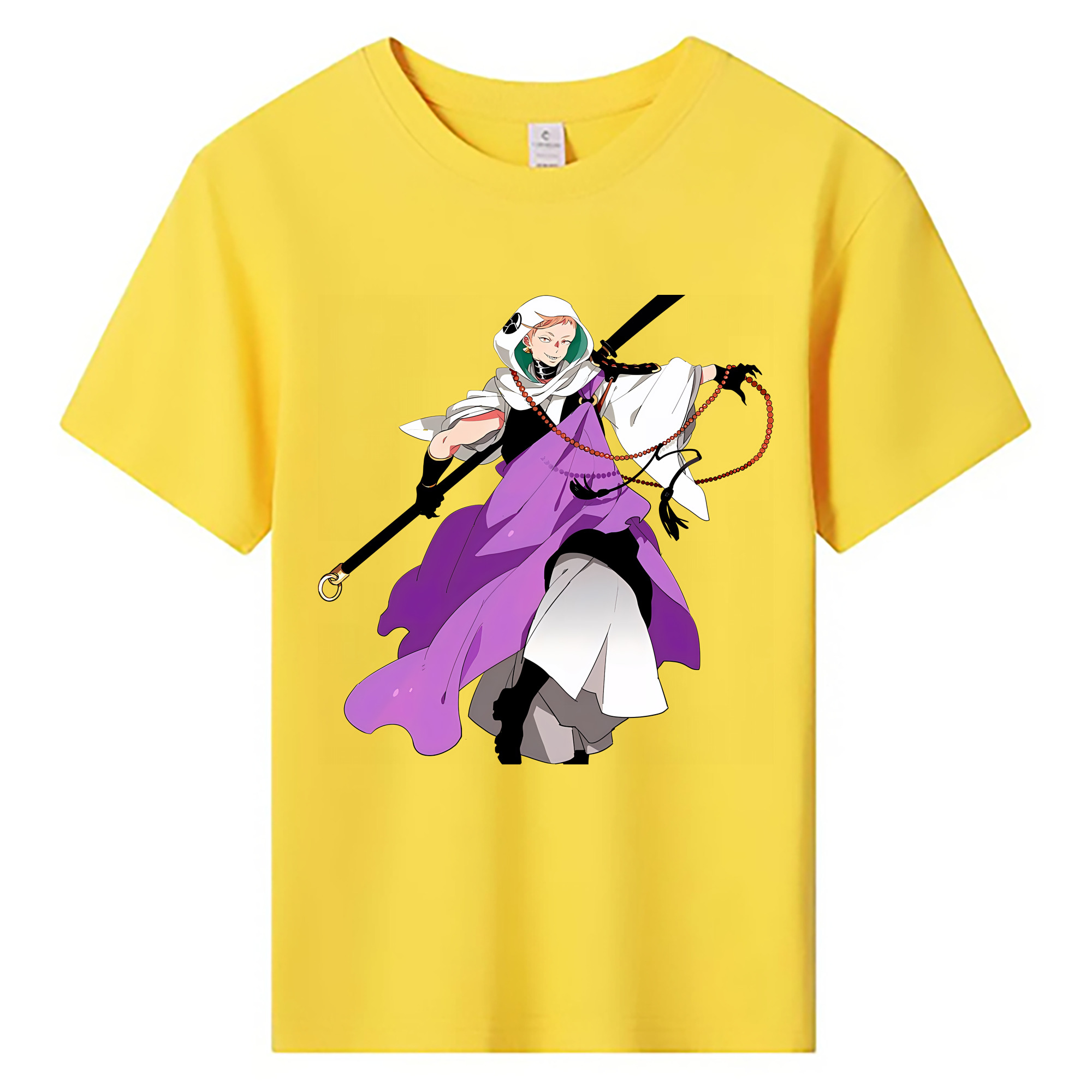 （画像用） 刀剣乱舞 Touken Ranbu 綿100％キッズTシャツ（フロントプリント）