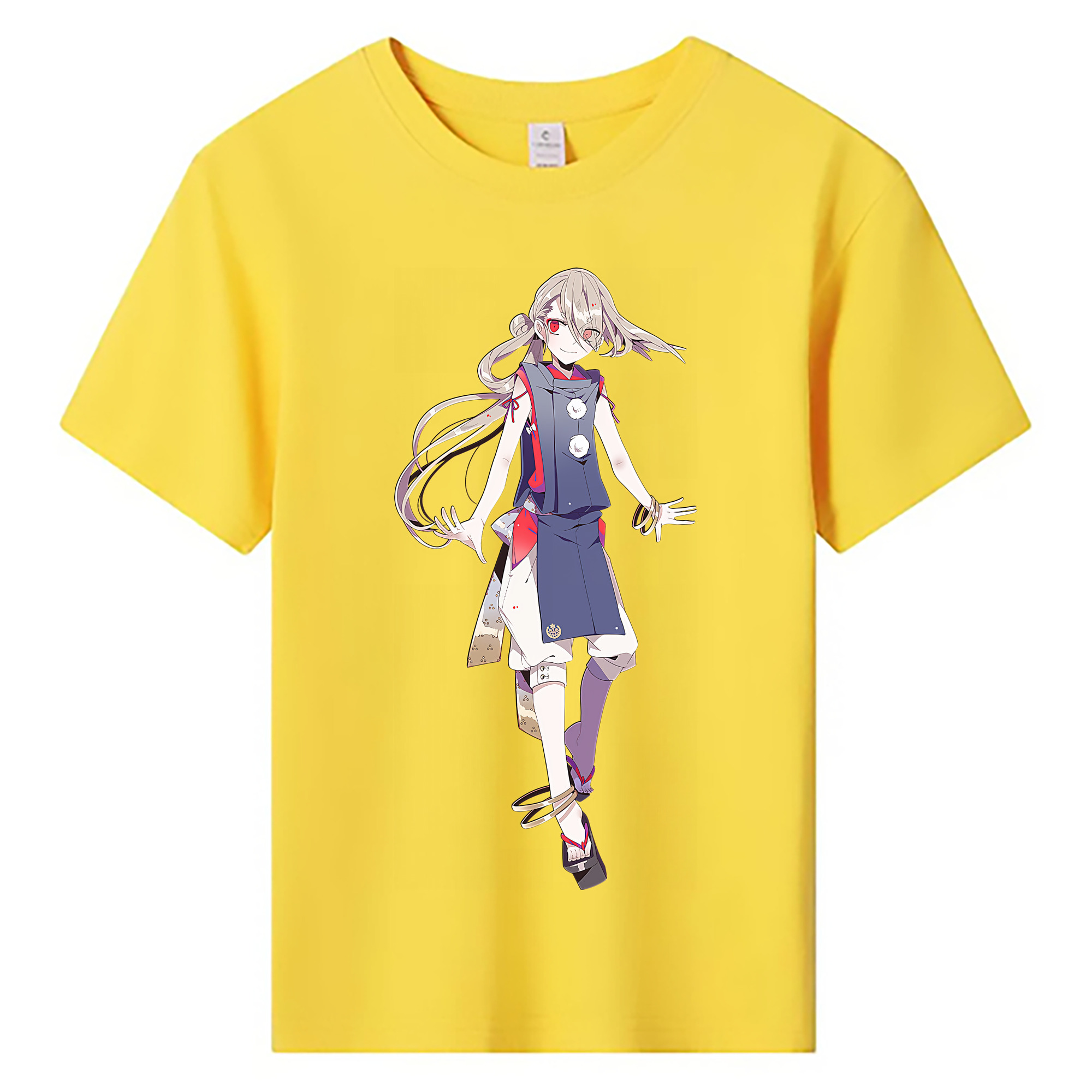 （画像用） 刀剣乱舞 Touken Ranbu 綿100％キッズTシャツ（フロントプリント）