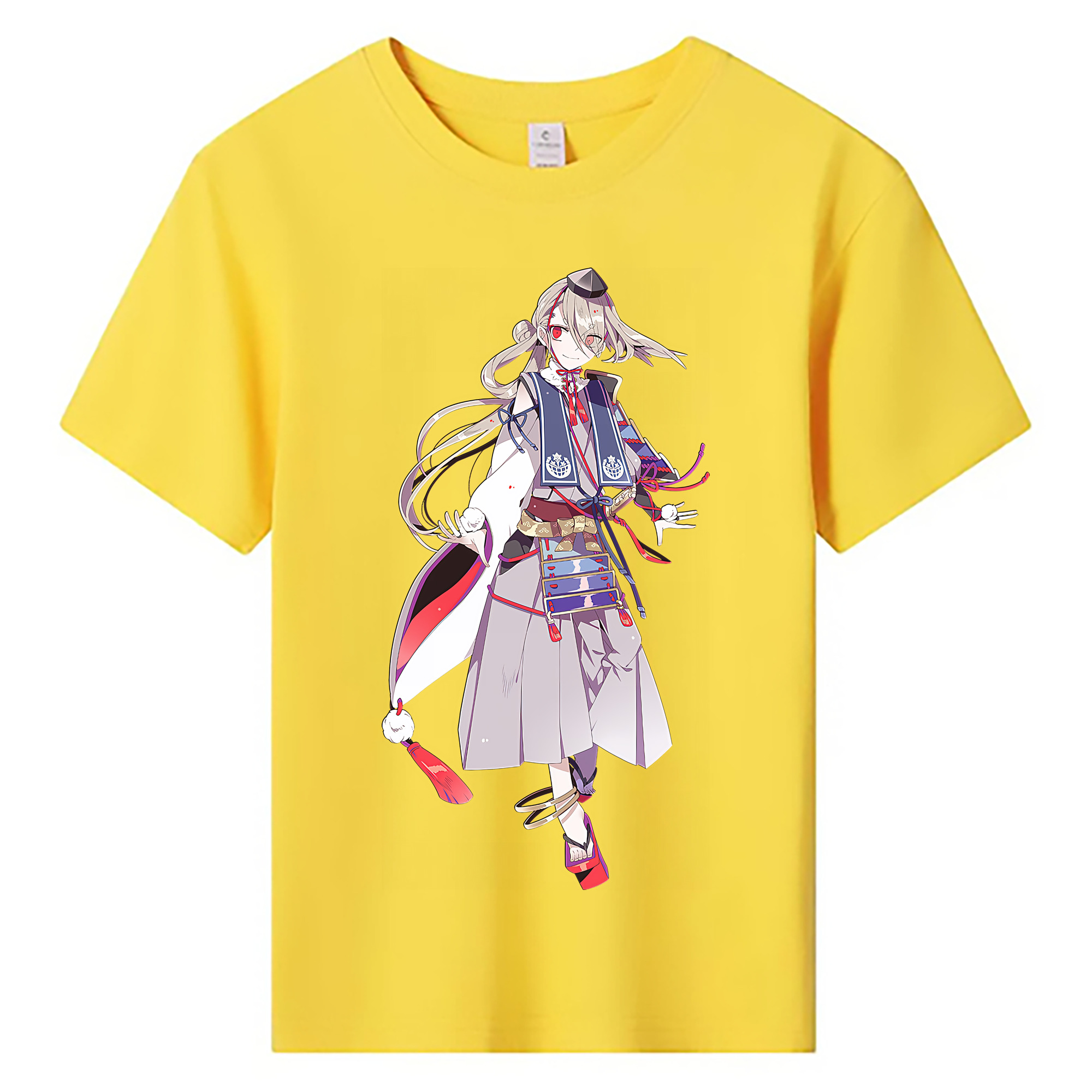 （画像用） 刀剣乱舞 Touken Ranbu 綿100％キッズTシャツ（フロントプリント）