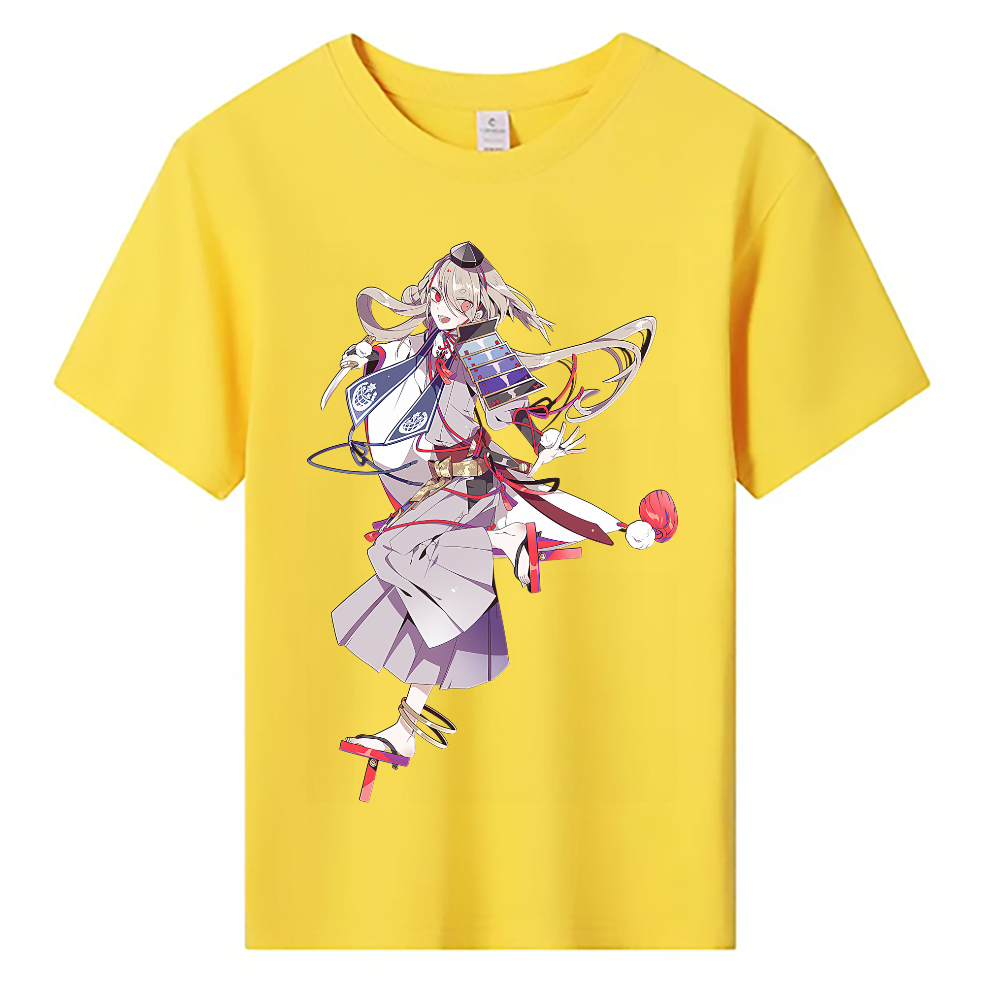 （画像用） 刀剣乱舞 Touken Ranbu 綿100％キッズTシャツ（フロントプリント）