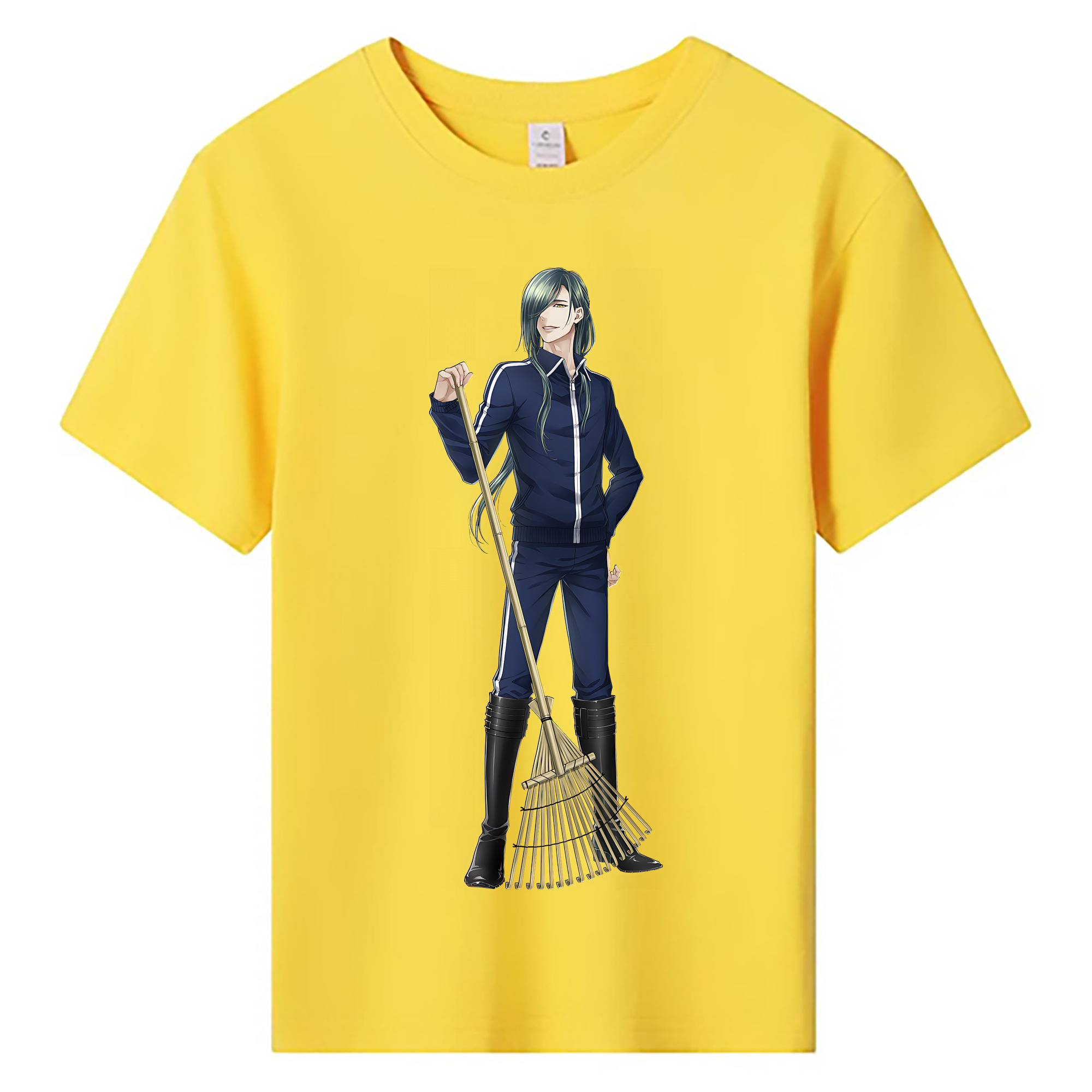 （画像用） 刀剣乱舞 Touken Ranbu 綿100％キッズTシャツ（フロントプリント）