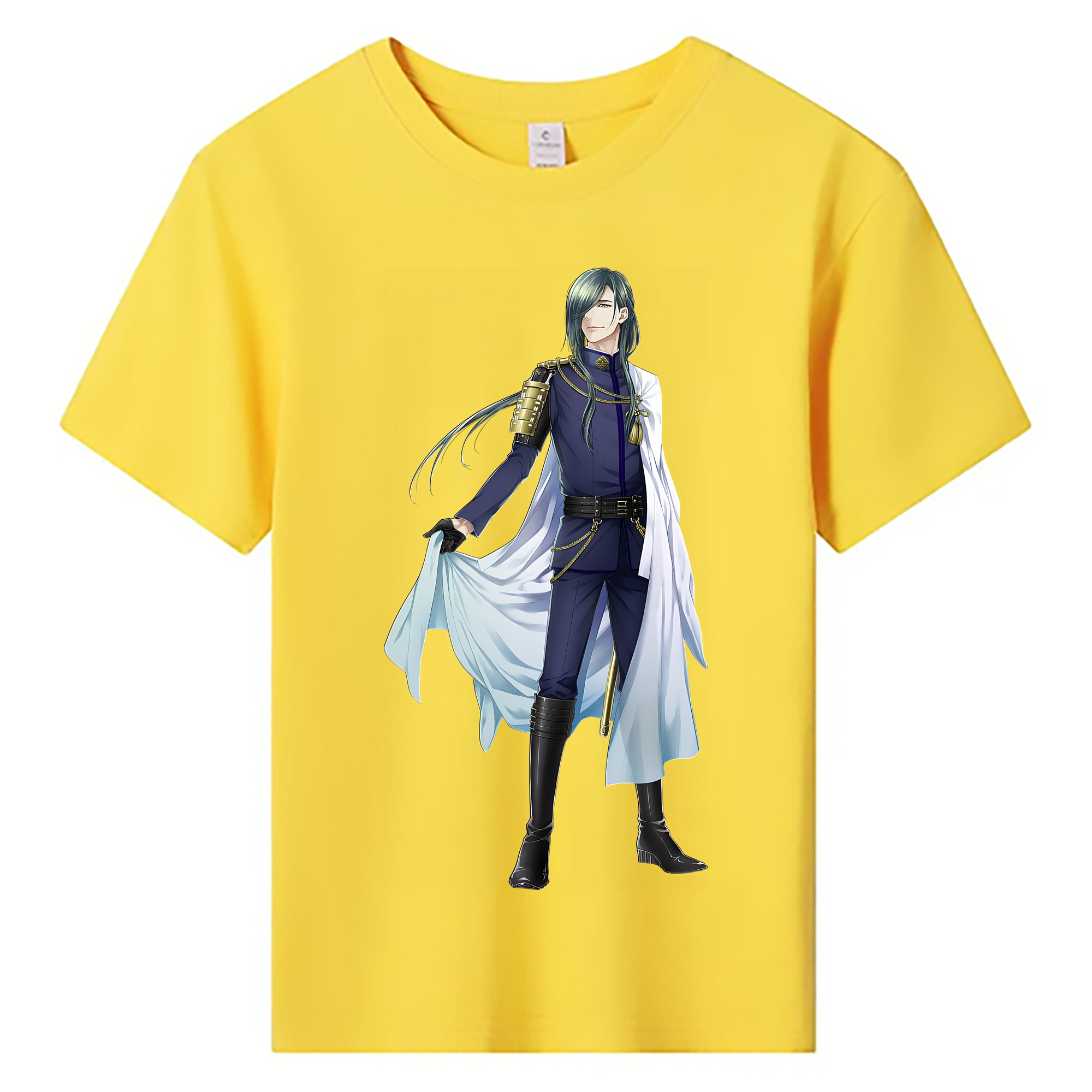 （画像用） 刀剣乱舞 Touken Ranbu 綿100％キッズTシャツ（フロントプリント）