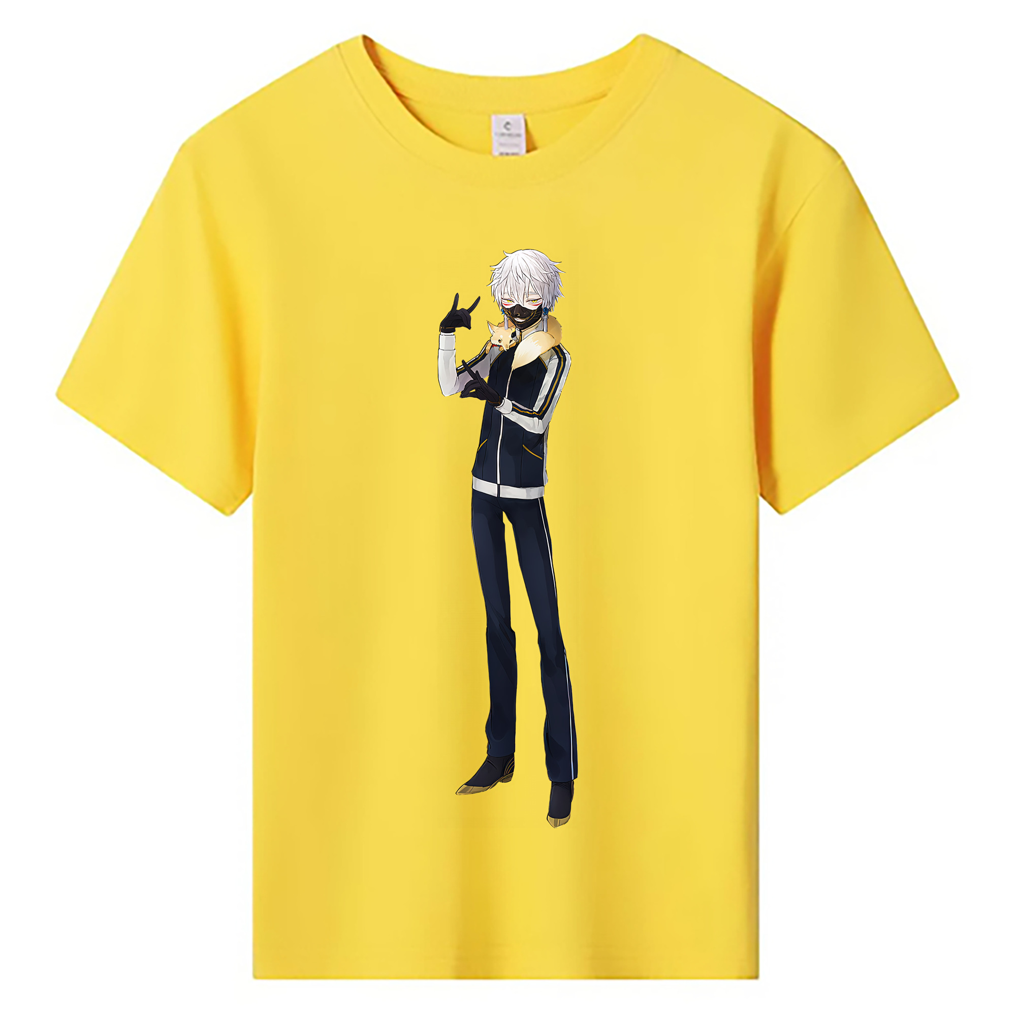 （画像用） 刀剣乱舞 Touken Ranbu 綿100％キッズTシャツ（フロントプリント）