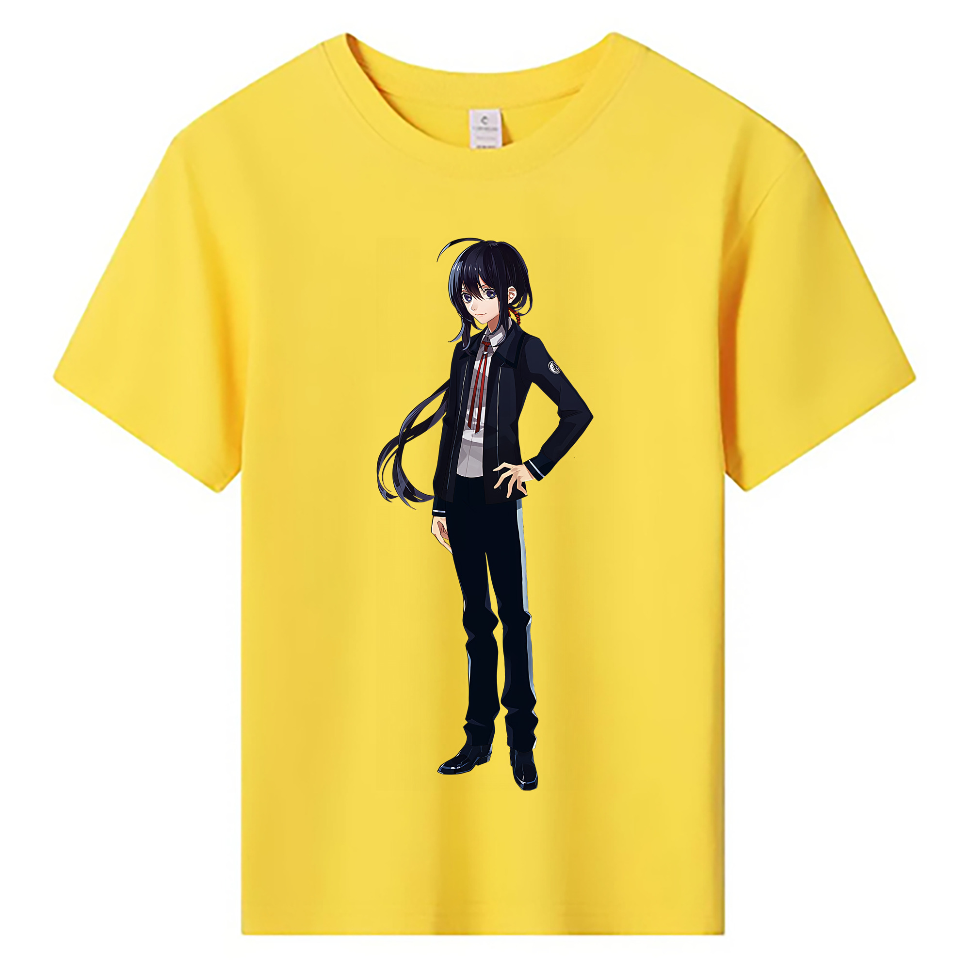 （画像用） 刀剣乱舞 Touken Ranbu 綿100％キッズTシャツ（フロントプリント）