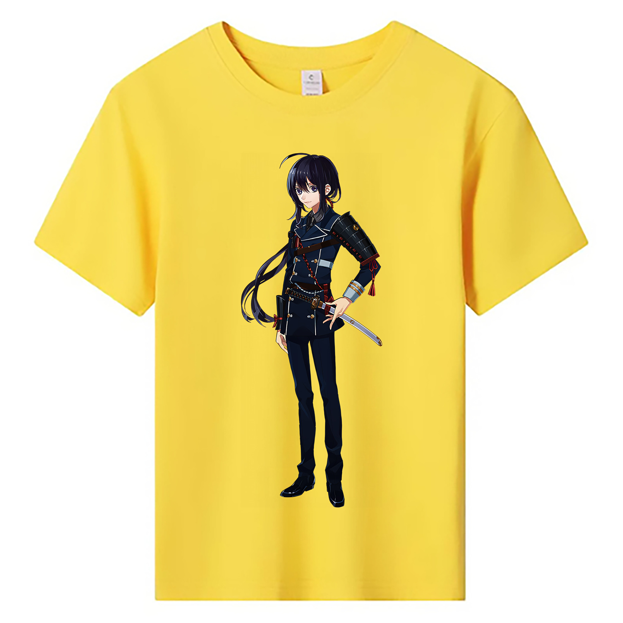 （画像用） 刀剣乱舞 Touken Ranbu 綿100％キッズTシャツ（フロントプリント）