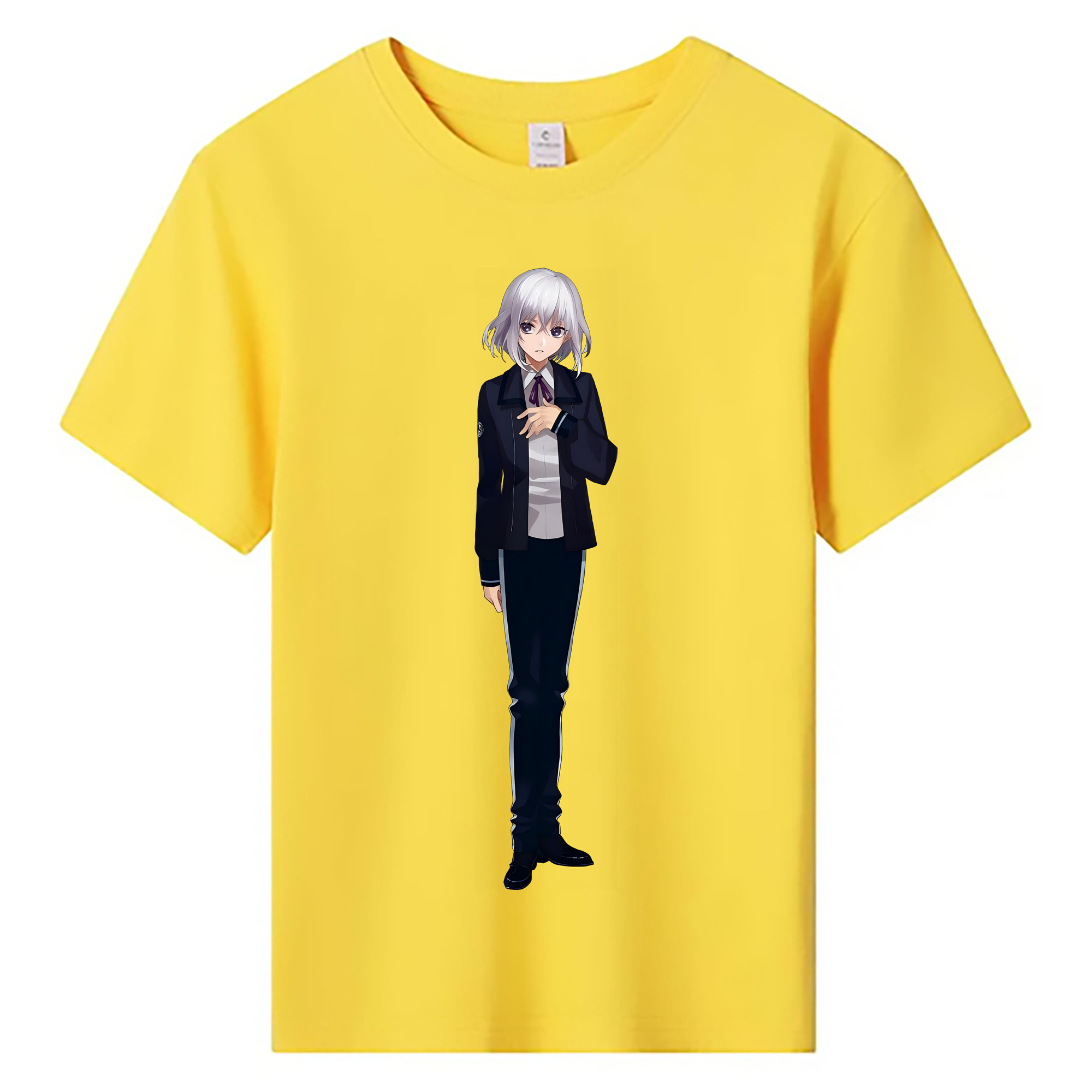 （画像用） 刀剣乱舞 Touken Ranbu 綿100％キッズTシャツ（フロントプリント）
