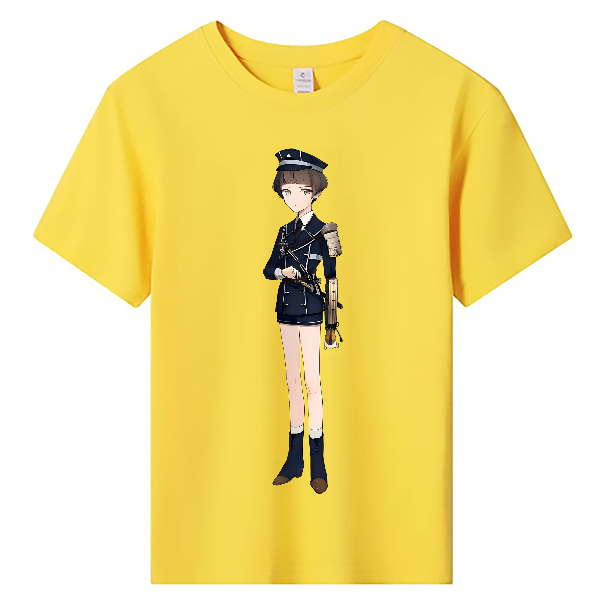 （画像用） 刀剣乱舞 Touken Ranbu 綿100％キッズTシャツ（フロントプリント）