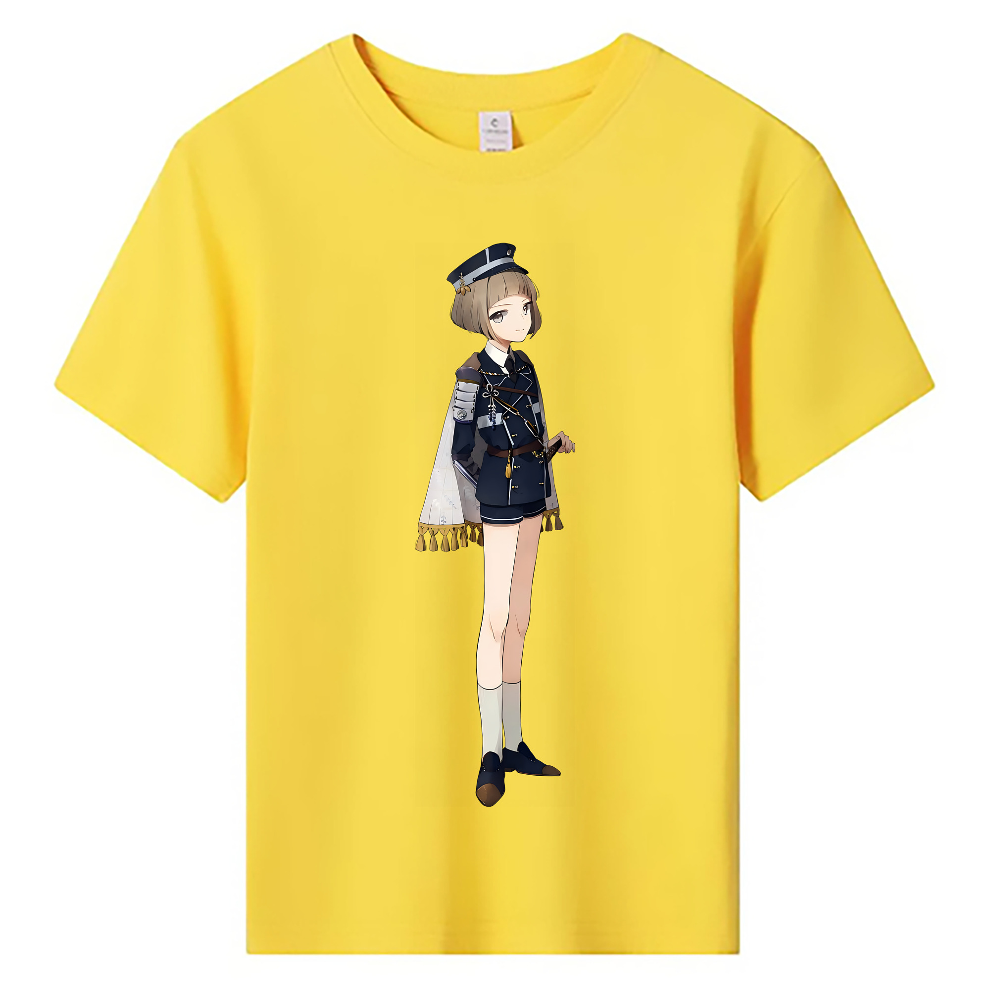 （画像用） 刀剣乱舞 Touken Ranbu 綿100％キッズTシャツ（フロントプリント）